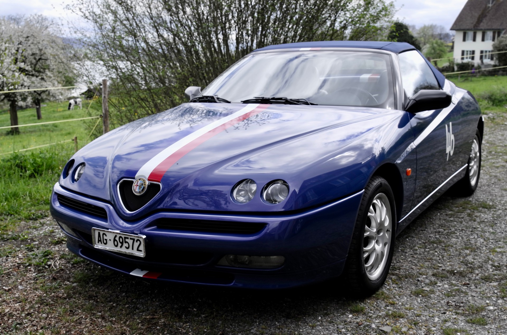 ALFA ROMEO Spider 2.0 TS 16V L - "Tour de Françe" - Spirit Magazin!-image-16