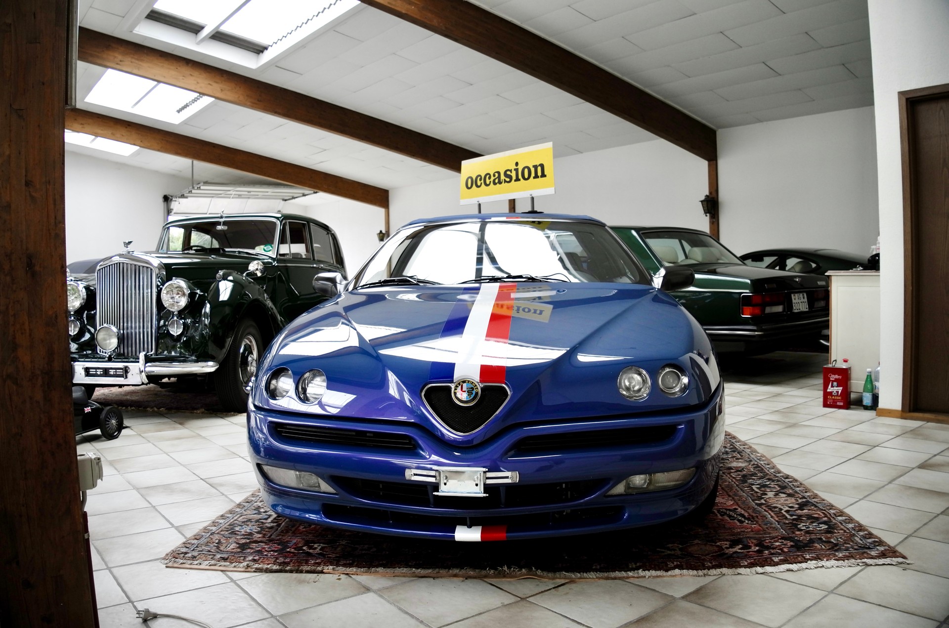 ALFA ROMEO Spider 2.0 TS 16V L - "Tour de Françe" - Spirit Magazin!-image-3