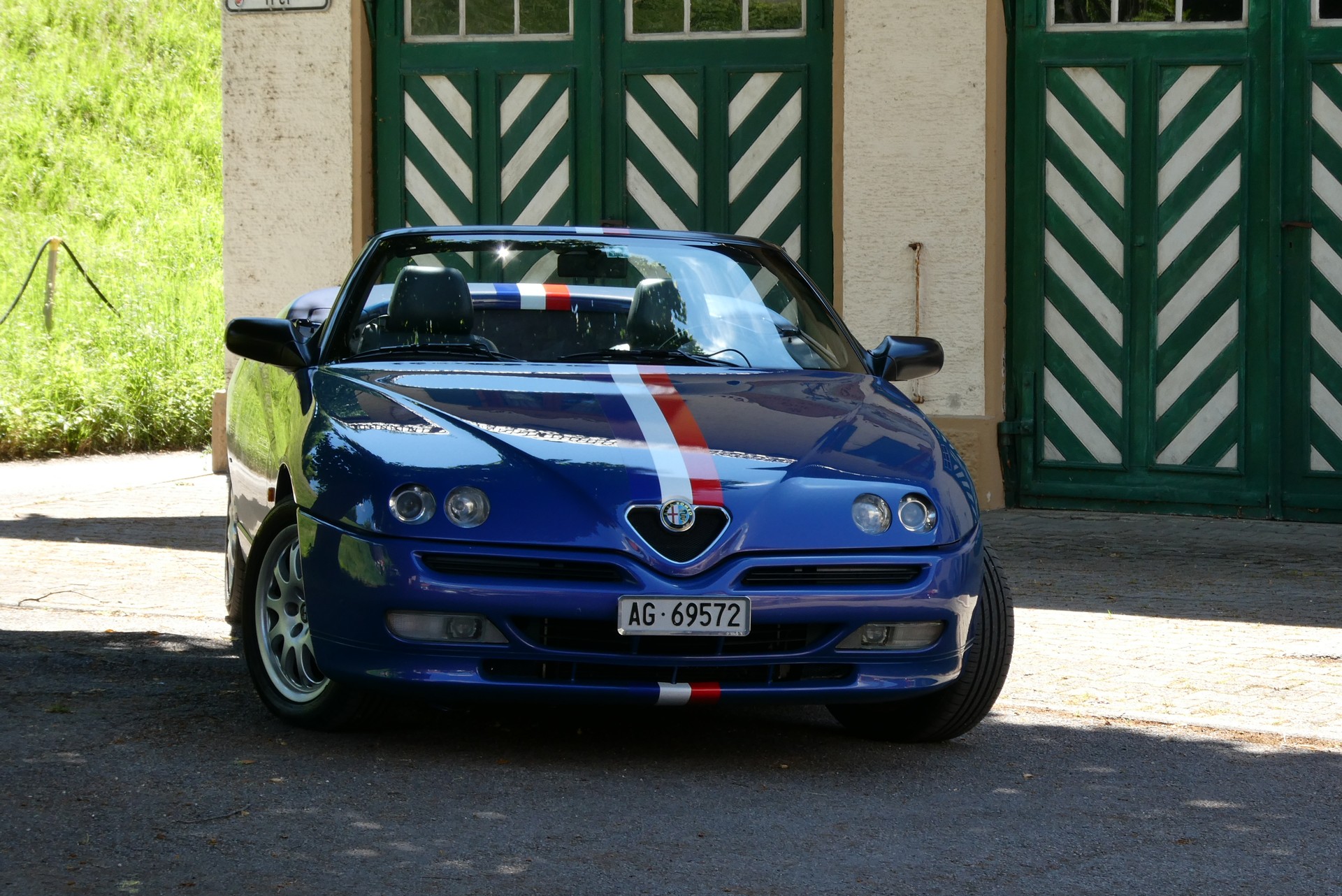 ALFA ROMEO Spider 2.0 TS 16V L - "Tour de Françe" - Spirit Magazin!-image-18