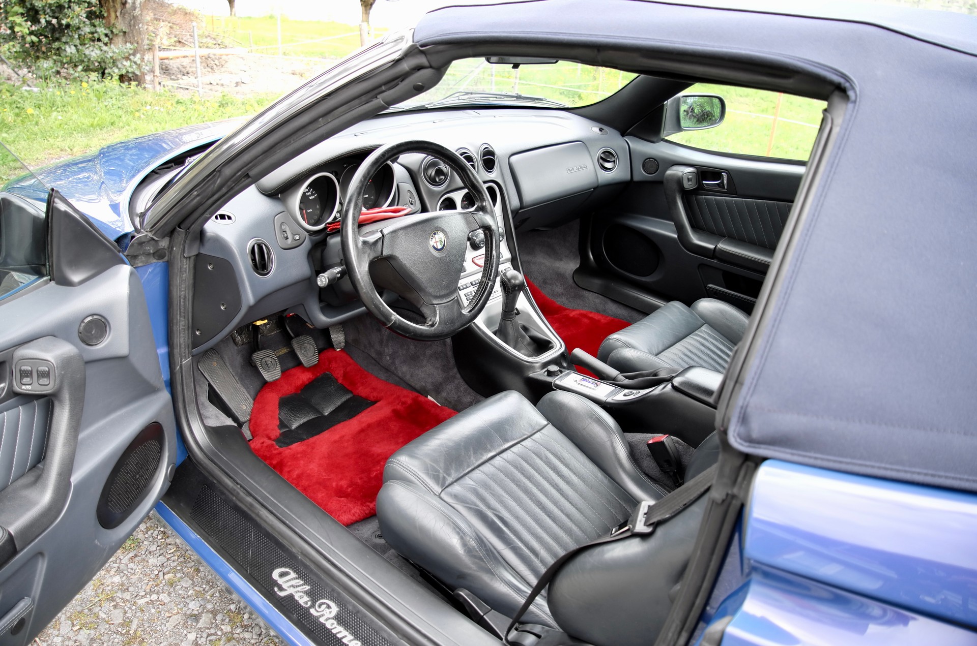 ALFA ROMEO Spider 2.0 TS 16V L - "Tour de Françe" - Spirit Magazin!-image-9