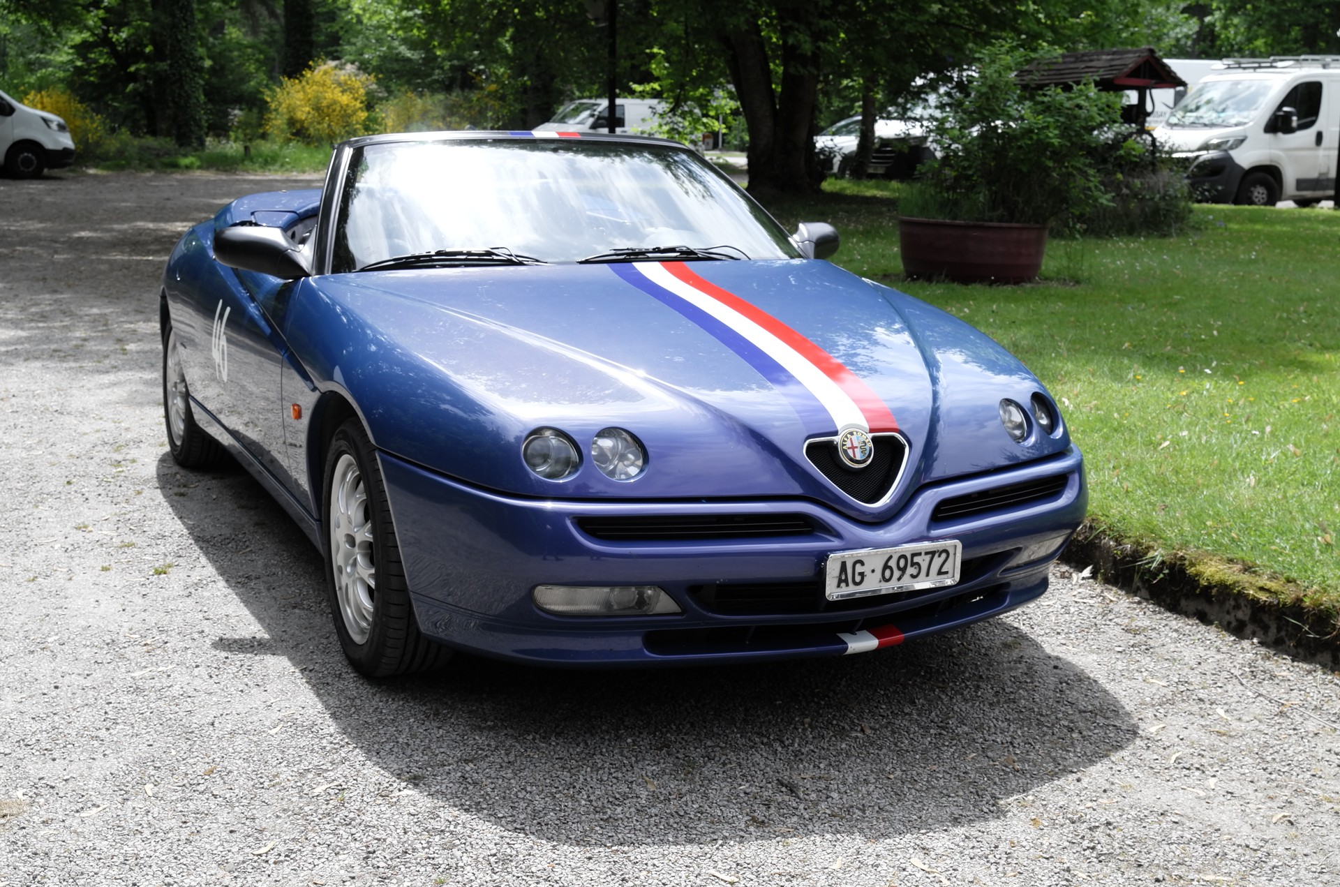 ALFA ROMEO Spider 2.0 TS 16V L - "Tour de Françe" - Spirit Magazin!-image-15