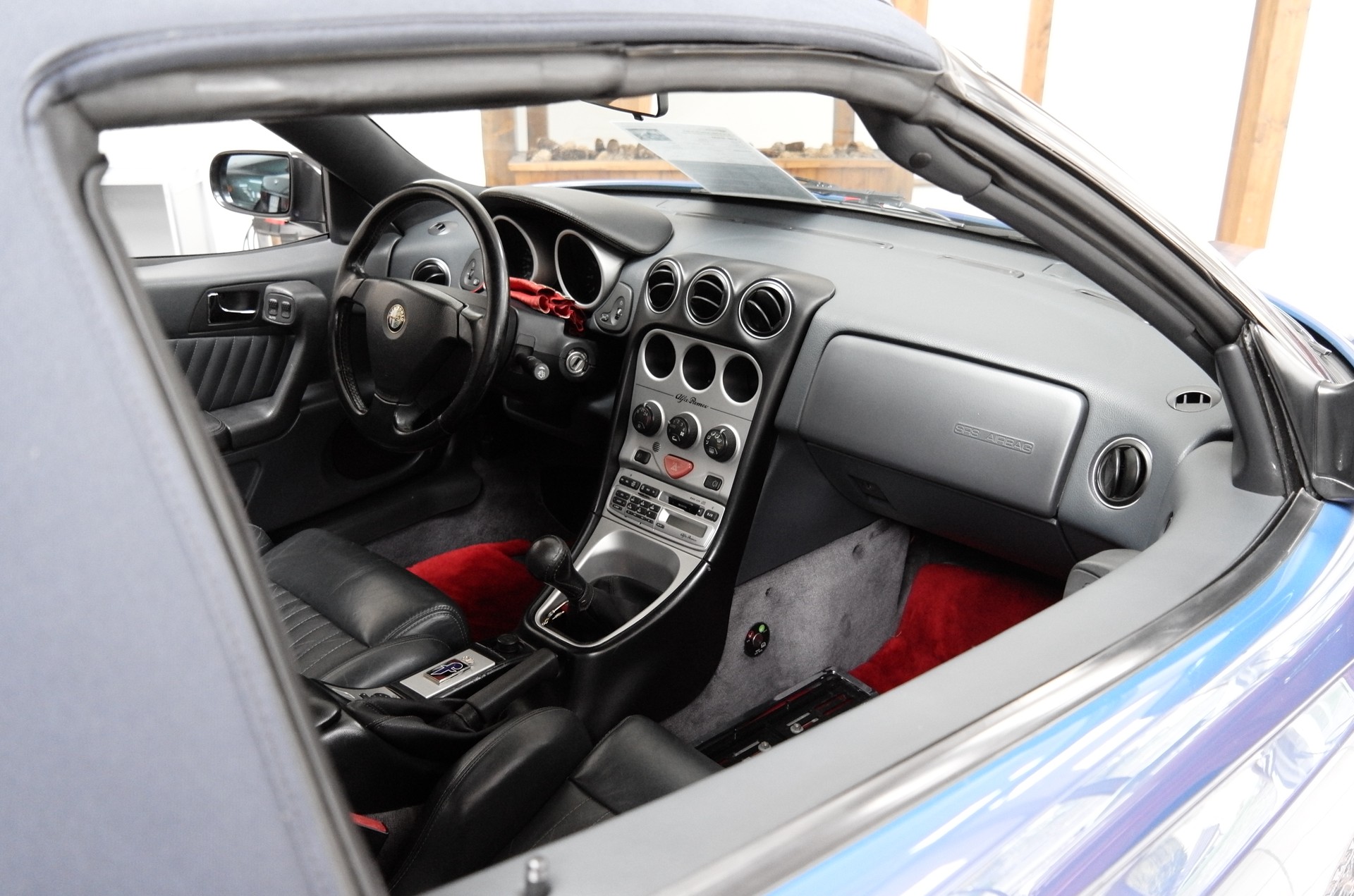 ALFA ROMEO Spider 2.0 TS 16V L - "Tour de Françe" - Spirit Magazin!-image-6