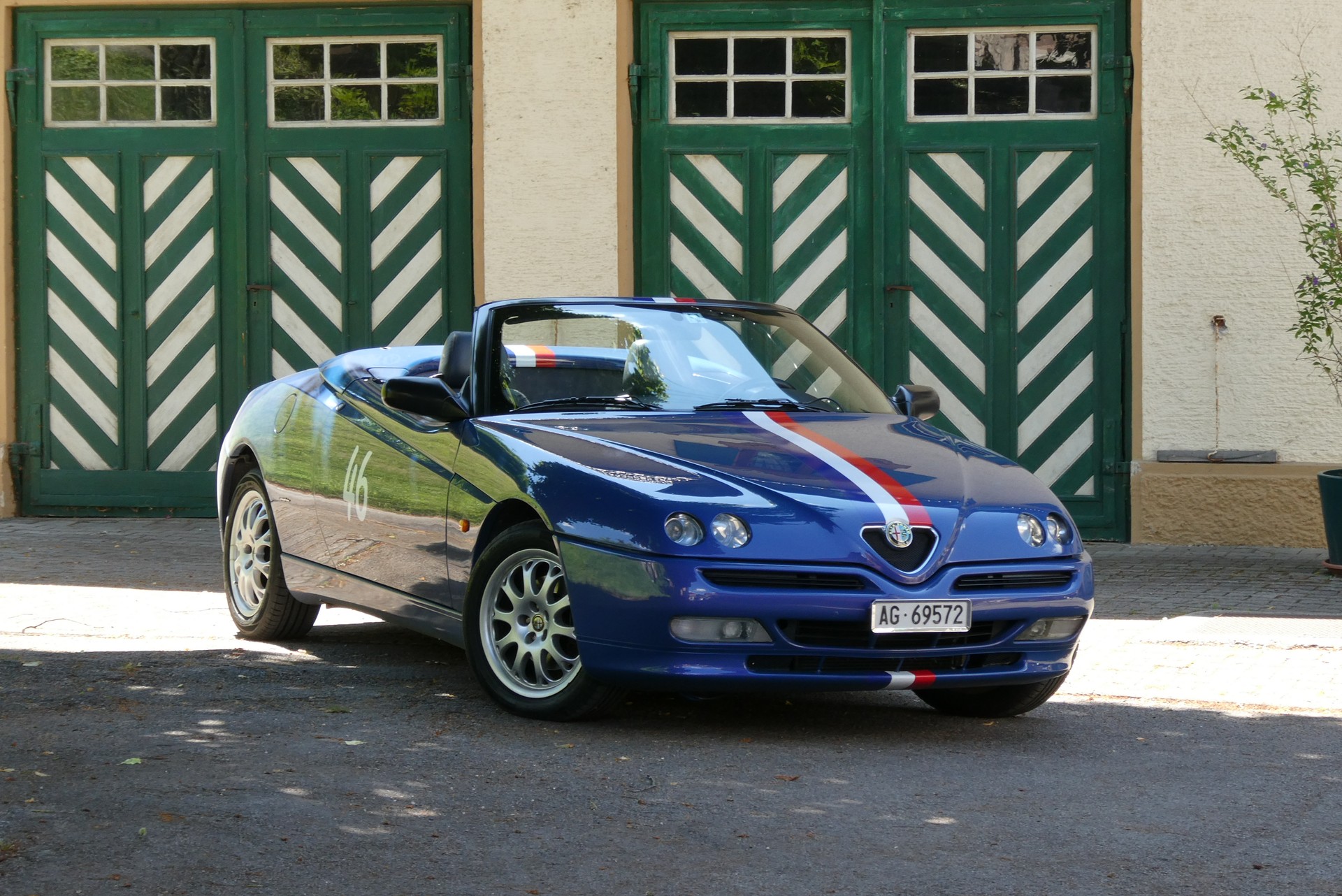 ALFA ROMEO Spider 2.0 TS 16V L - "Tour de Françe" - Spirit Magazin!-image-1