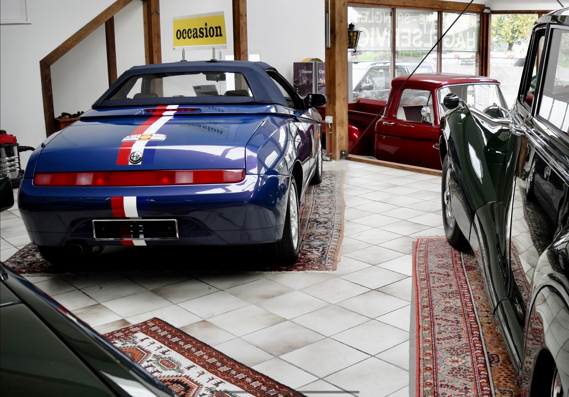 ALFA ROMEO Spider 2.0 TS 16V L - "Tour de Françe" - Spirit Magazin!-image-4