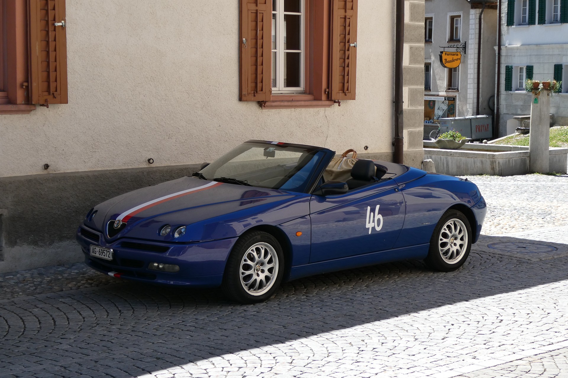 ALFA ROMEO Spider 2.0 TS 16V L - "Tour de Françe" - Spirit Magazin!-image-19