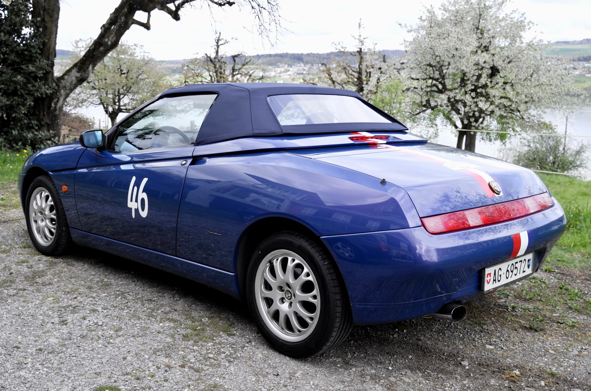ALFA ROMEO Spider 2.0 TS 16V L - "Tour de Françe" - Spirit Magazin!-image-17