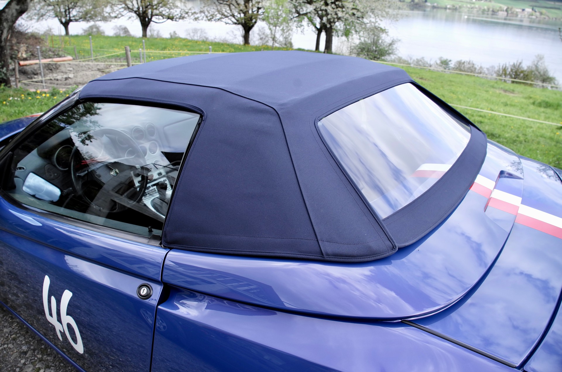 ALFA ROMEO Spider 2.0 TS 16V L - "Tour de Françe" - Spirit Magazin!-image-8