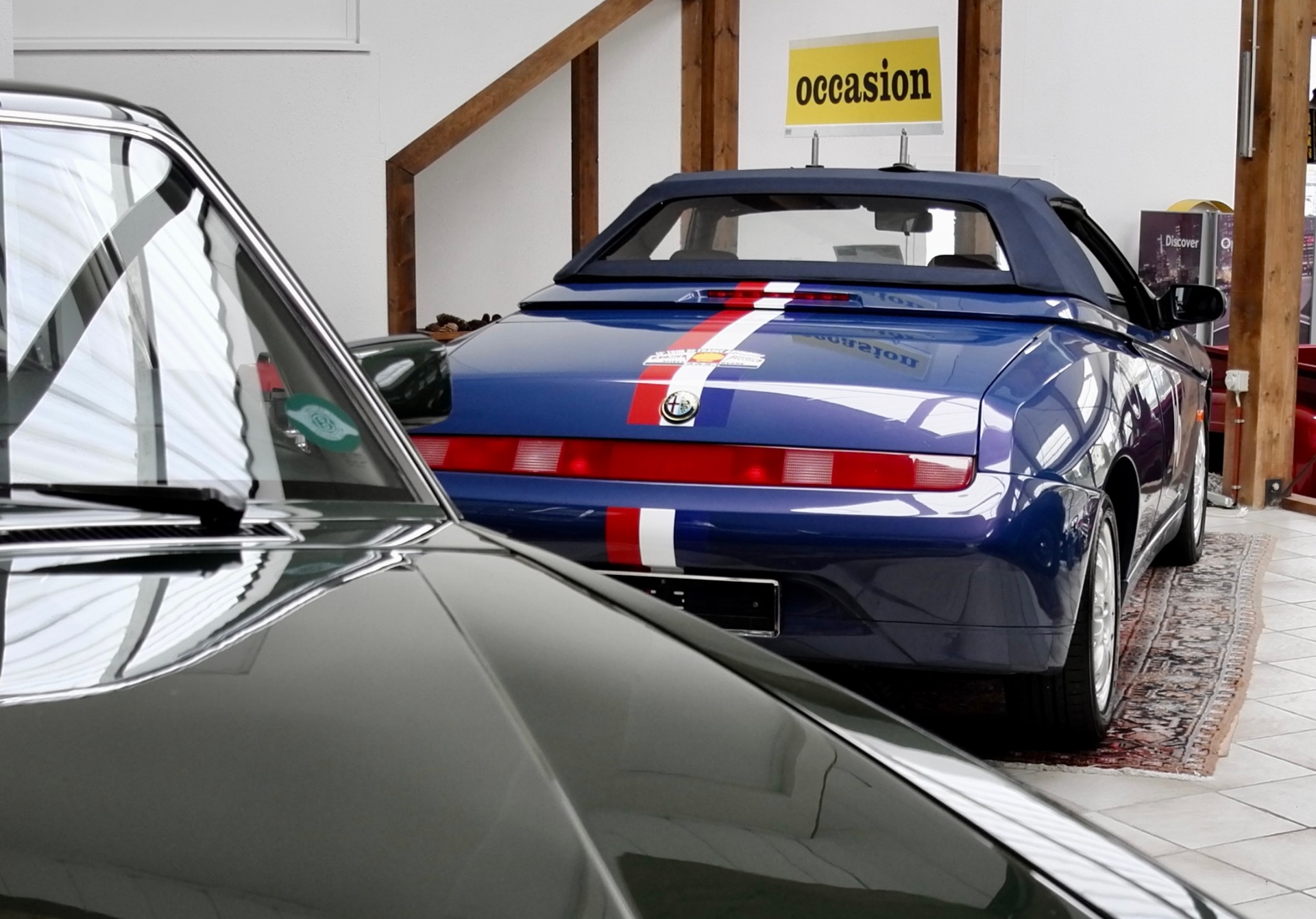 ALFA ROMEO Spider 2.0 TS 16V L - "Tour de Françe" - Spirit Magazin!-image-5