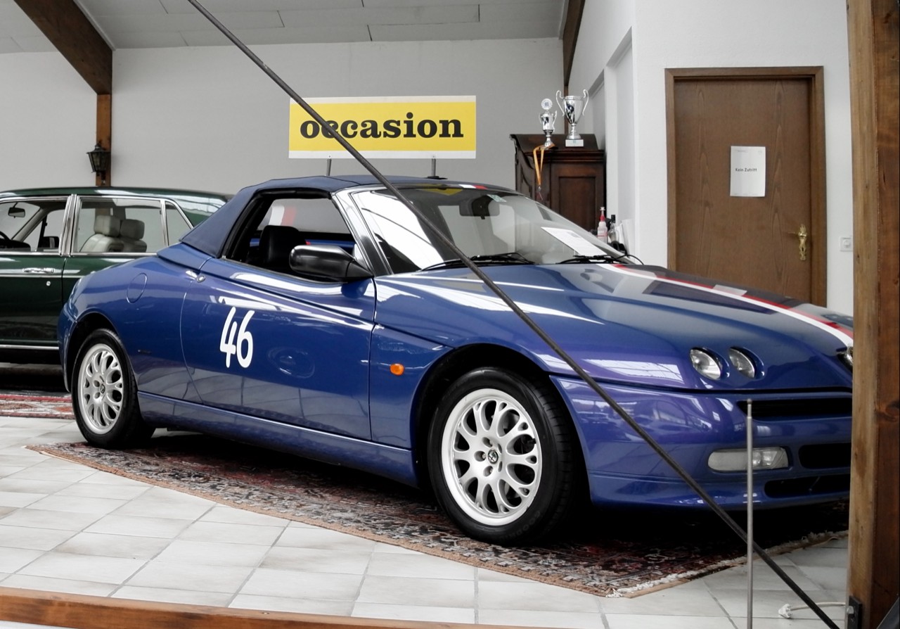 ALFA ROMEO Spider 2.0 TS 16V L - "Tour de Françe" - Spirit Magazin!-image-2