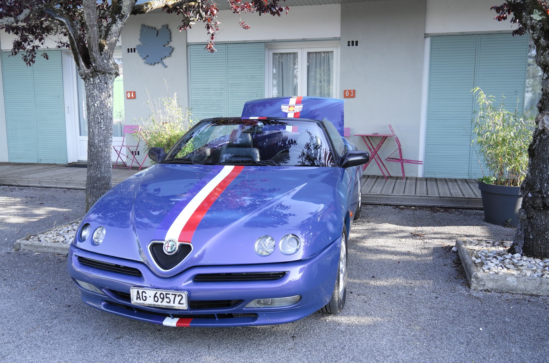 ALFA ROMEO Spider 2.0 TS 16V L - "Tour de Françe" - Spirit Magazin!-image-7