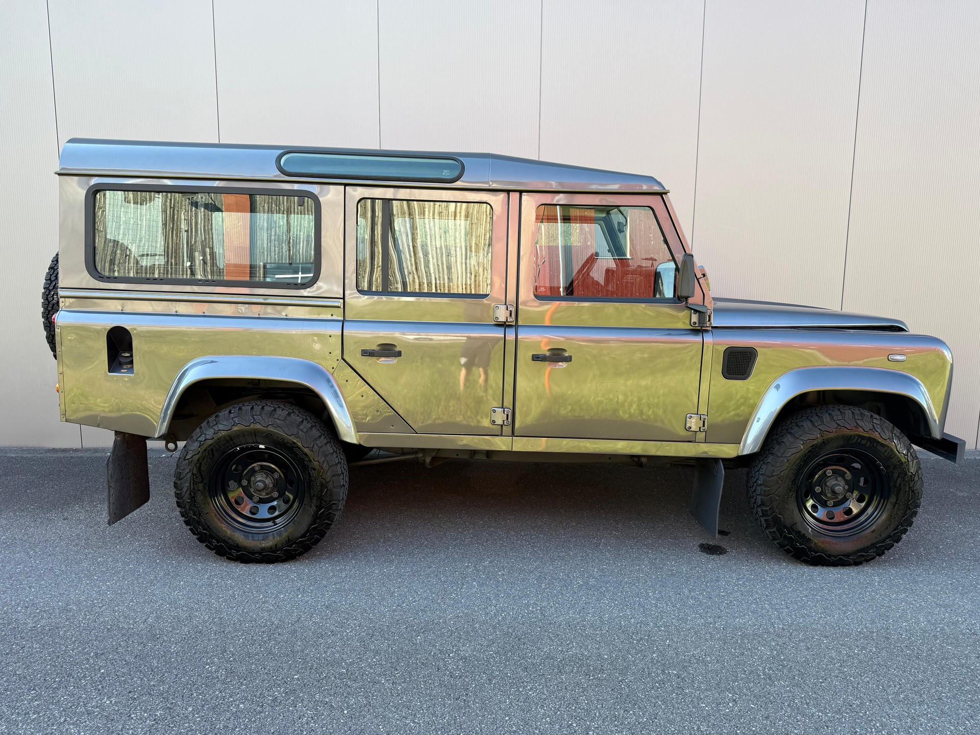 LAND ROVER Defender 110 TD5 bonatti-image-4