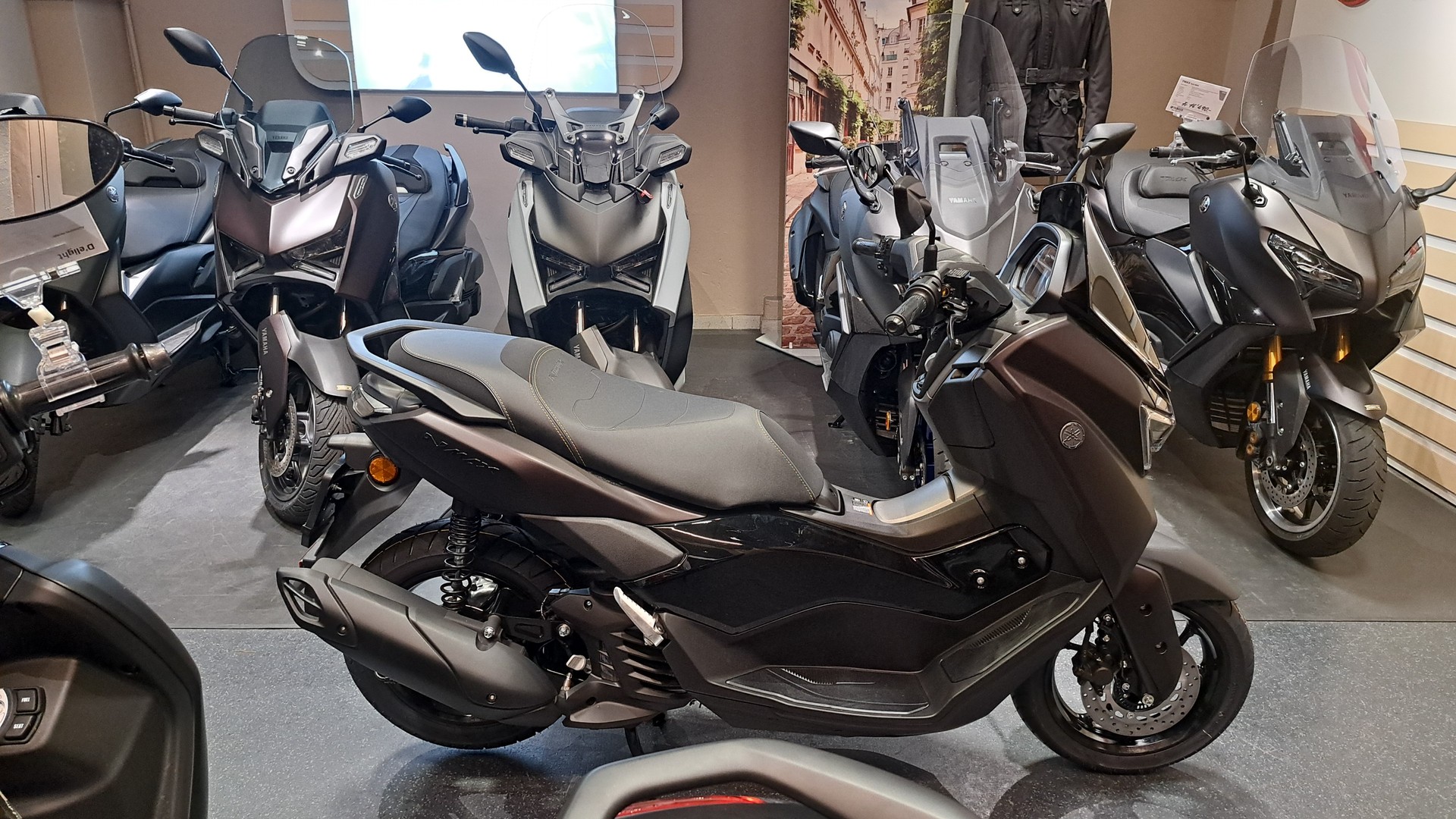 YAMAHA N-Max GPD 125 Tech Max-image-3