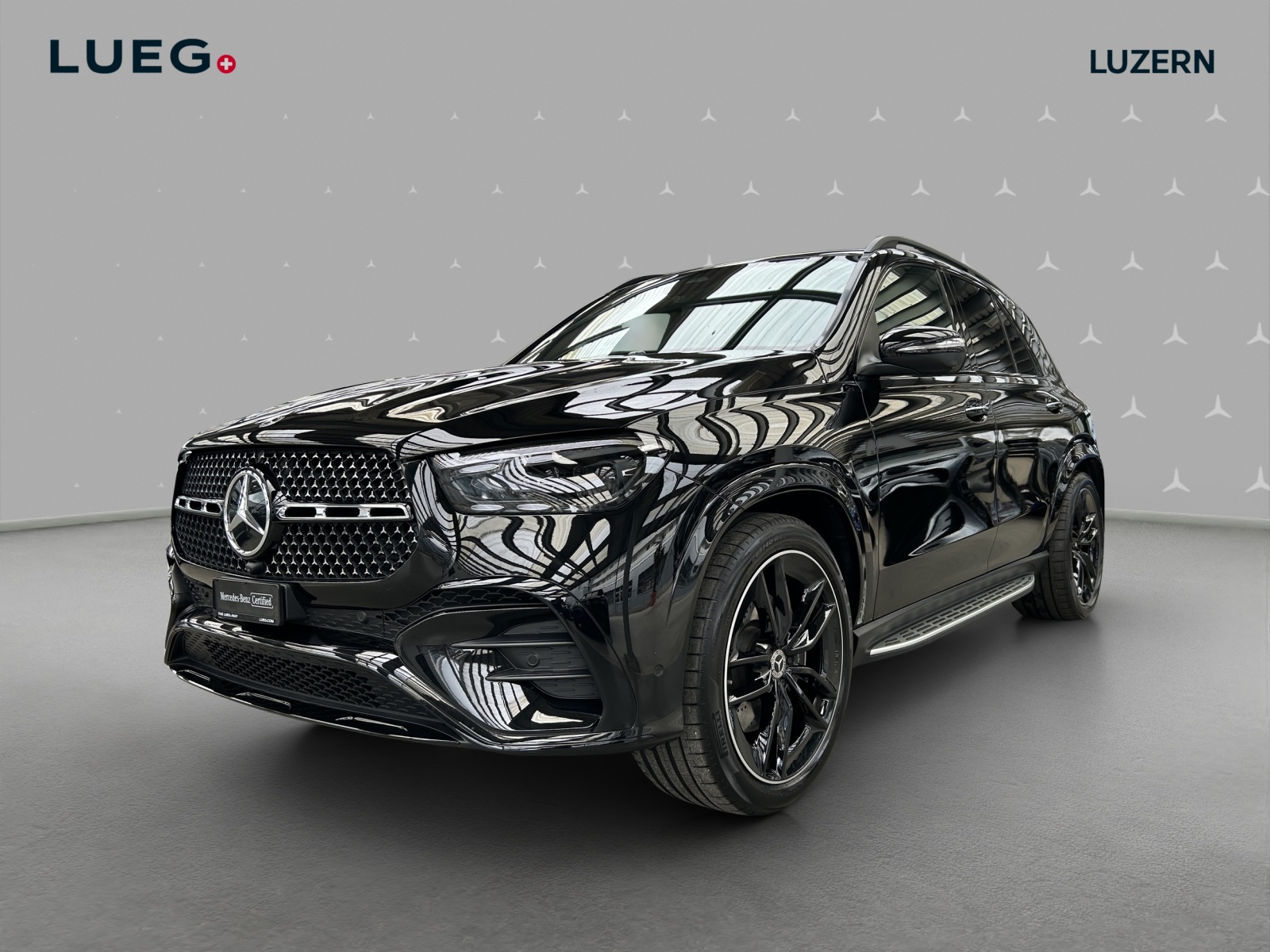MERCEDES-BENZ GLE 300 d 4Matic 9G-Tronic