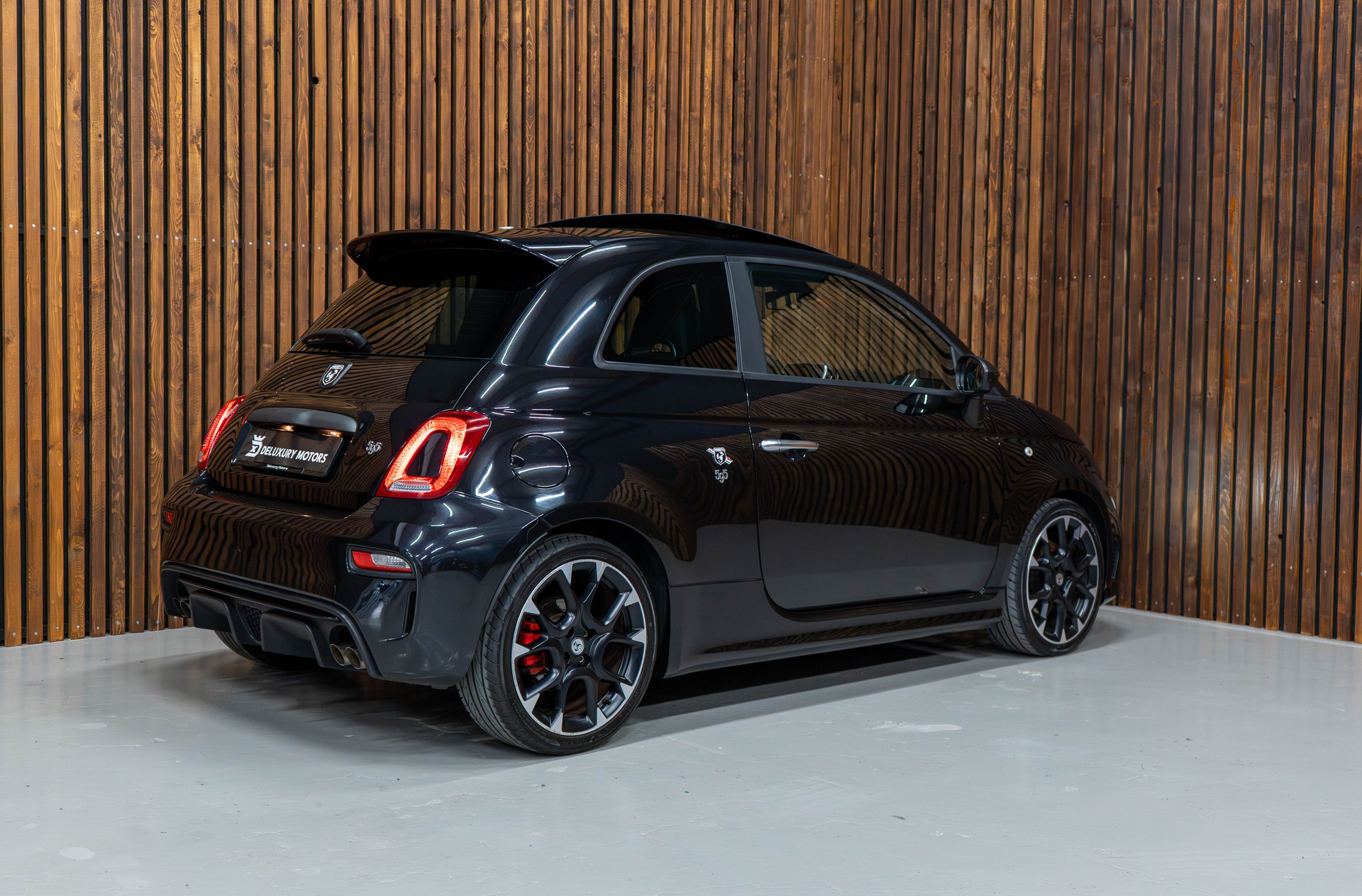 FIAT 595 Abarth 1.4 T-Jet 165 Turismo-image-4