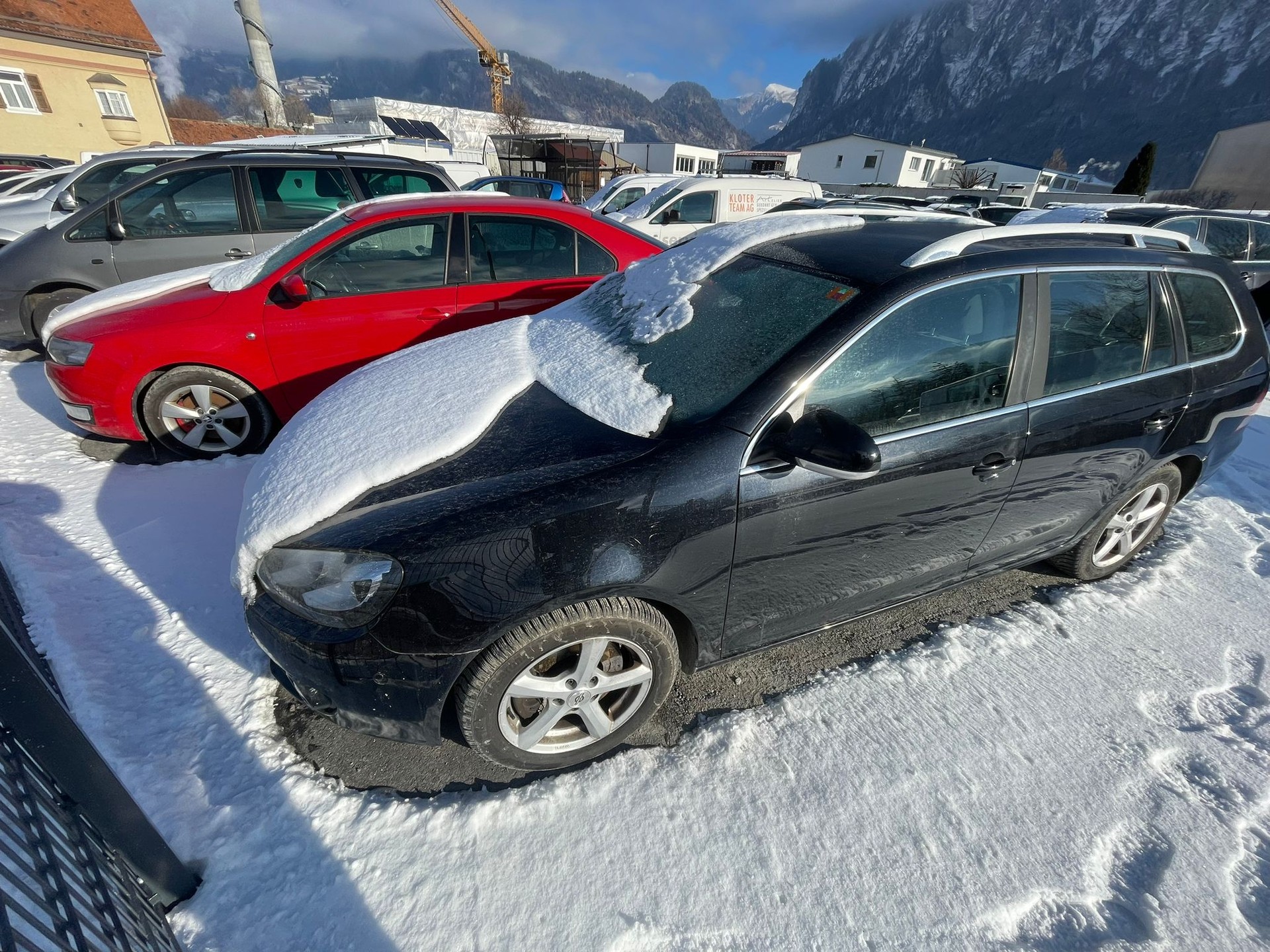 VW Golf Variant 2.0 TDI Comfortline-image-14
