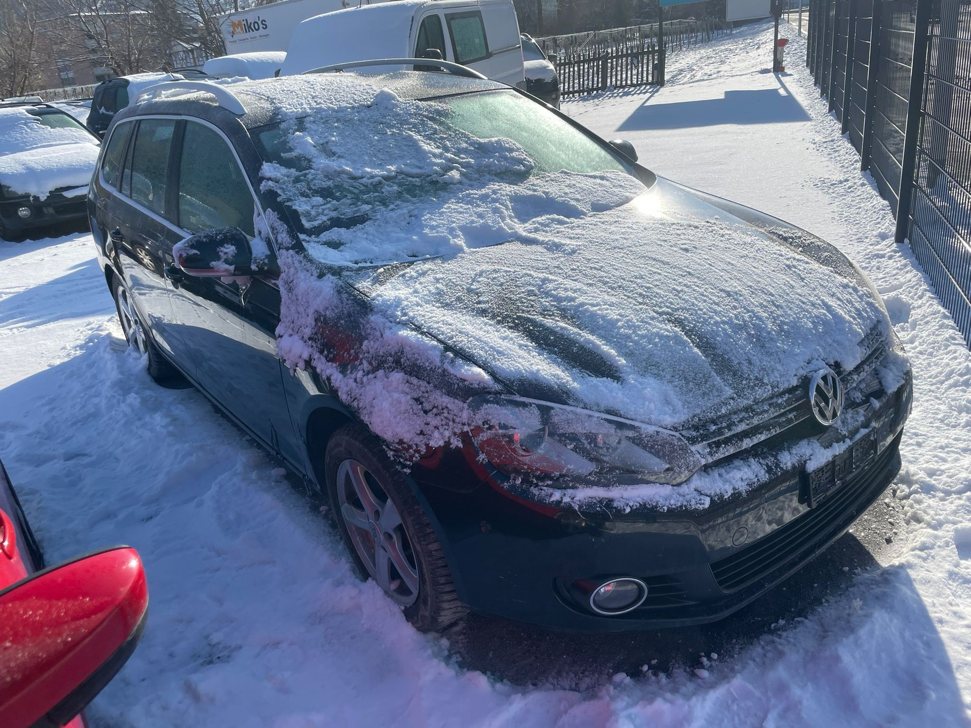 VW Golf Variant 2.0 TDI Comfortline