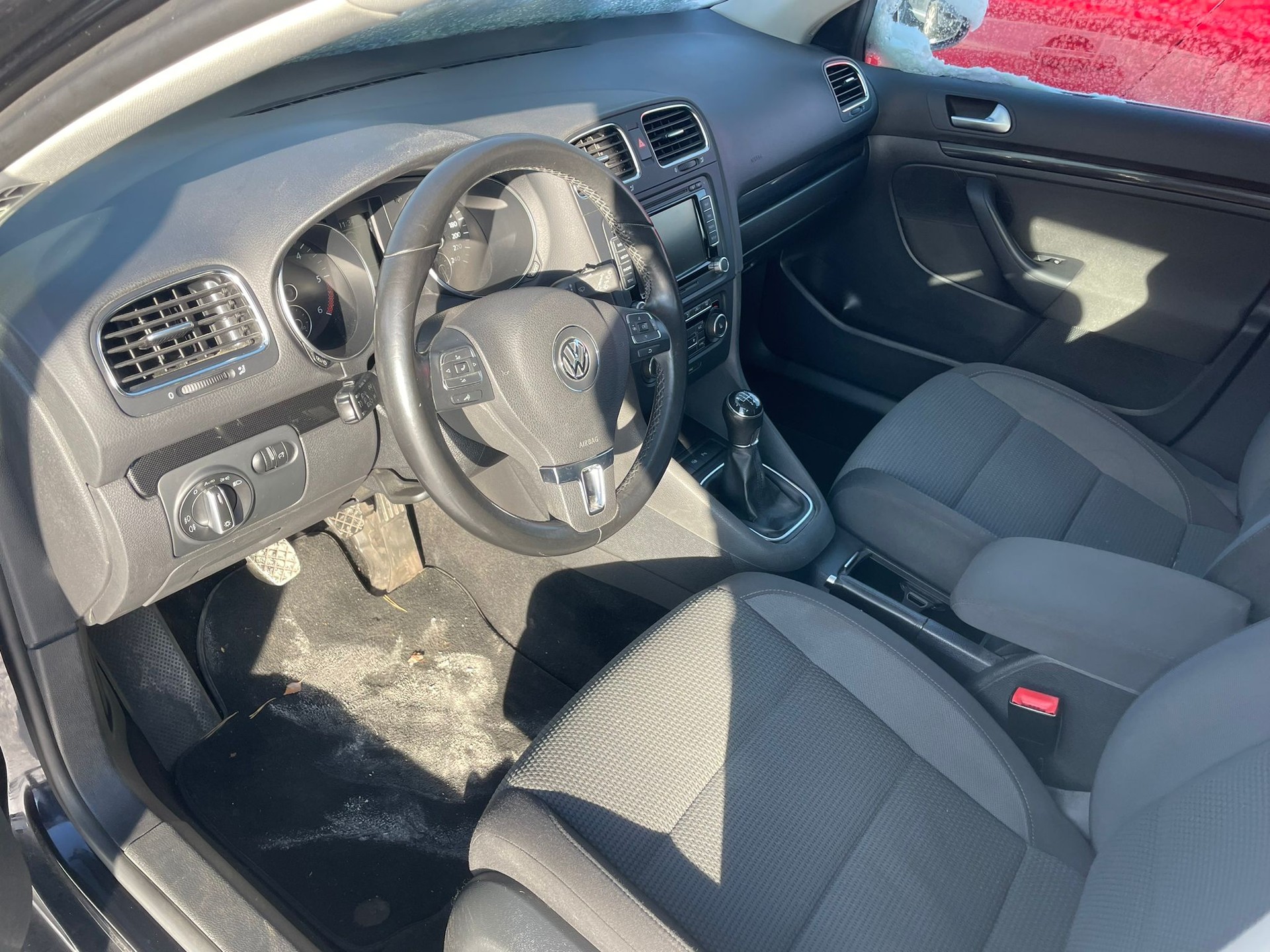 VW Golf Variant 2.0 TDI Comfortline-image-10