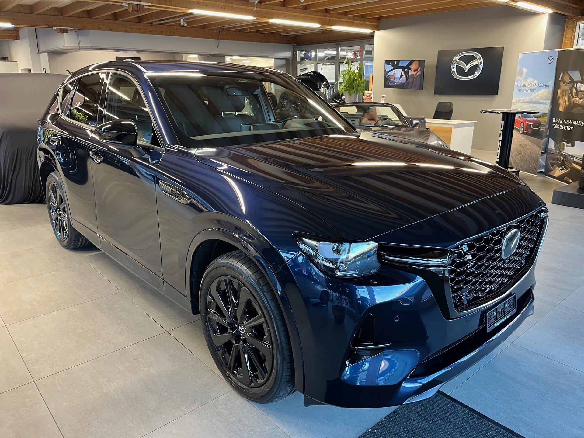 MAZDA CX-60 e-Skyactiv PHEV 327 AWD Homura Plus