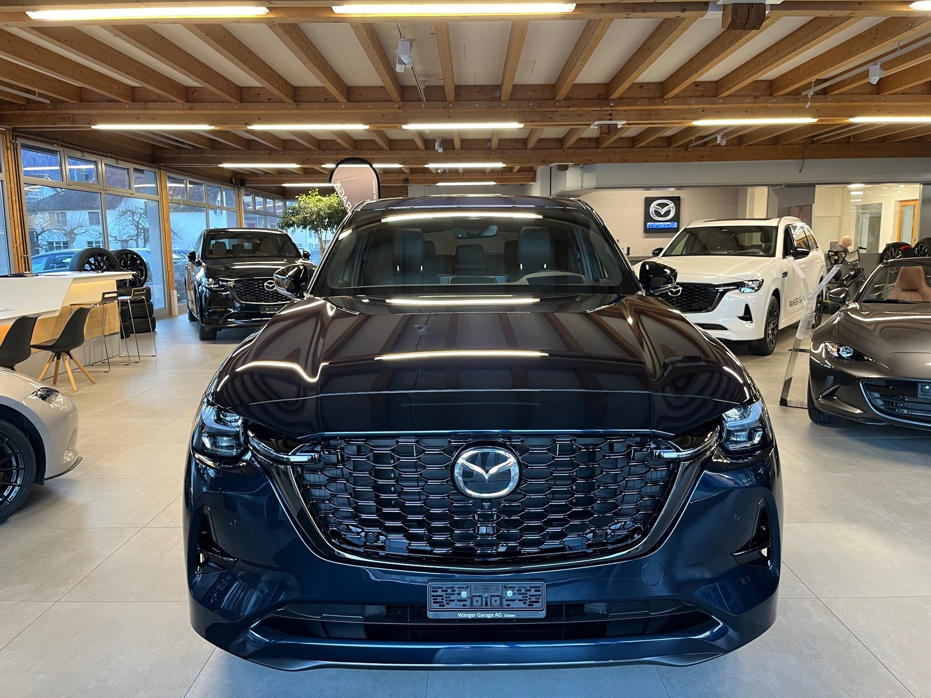MAZDA CX-60 e-Skyactiv PHEV 327 AWD Homura Plus-image-1
