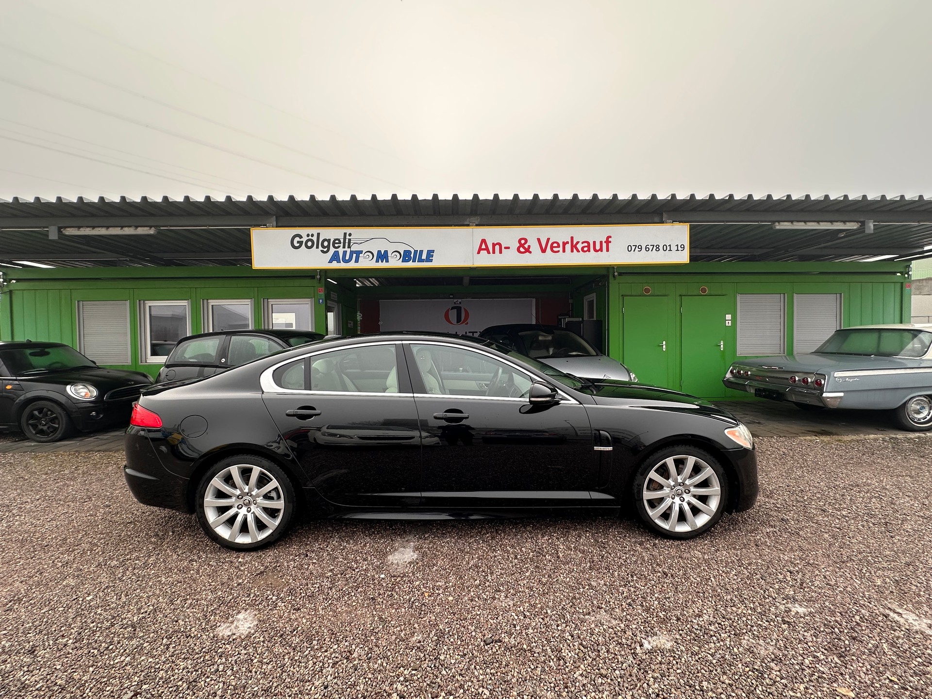 JAGUAR XF 3.0d S V6 Premium Luxury-image-8