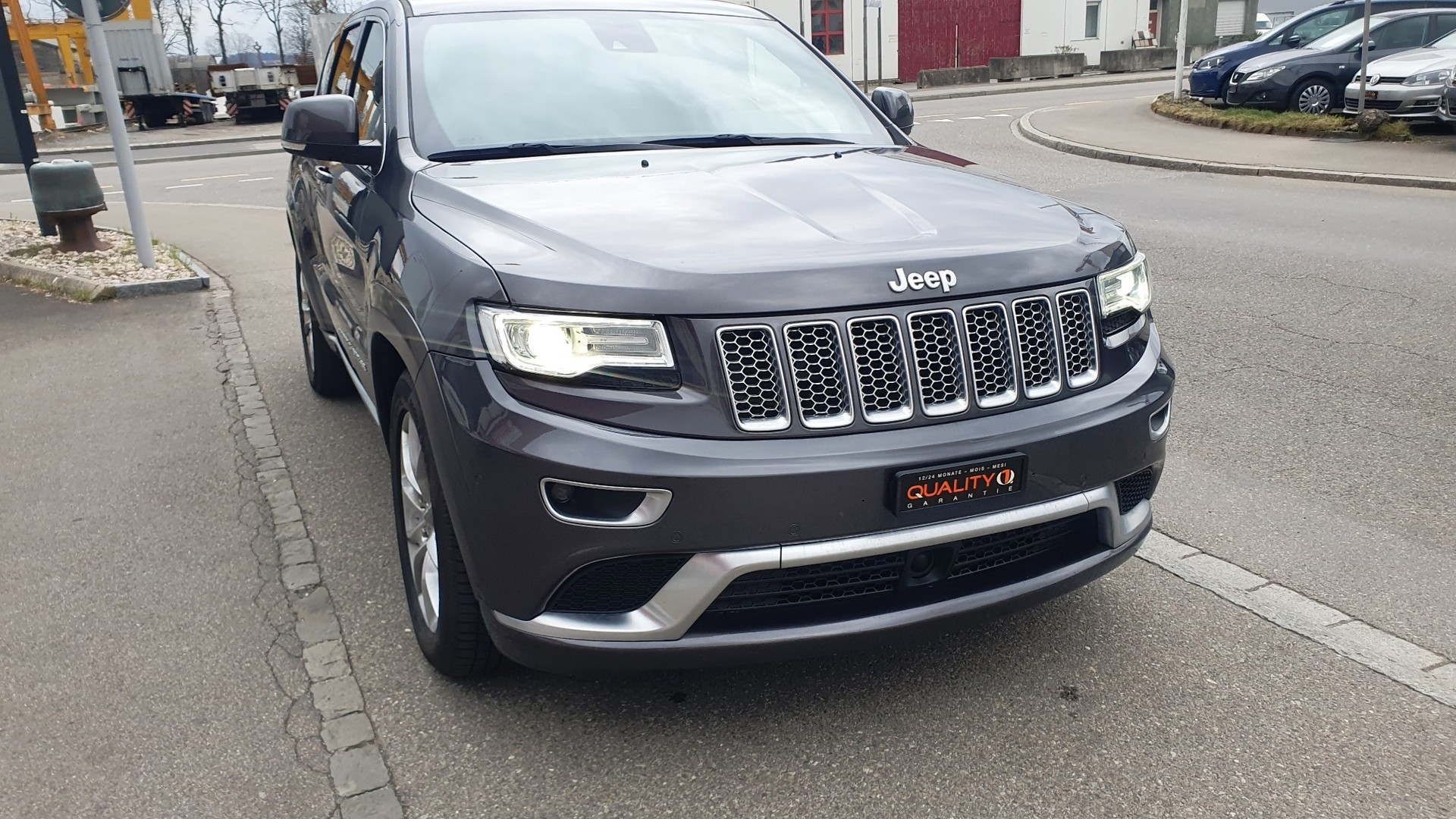 JEEP Grand Cherokee 3.0 CRD Summit Automatic