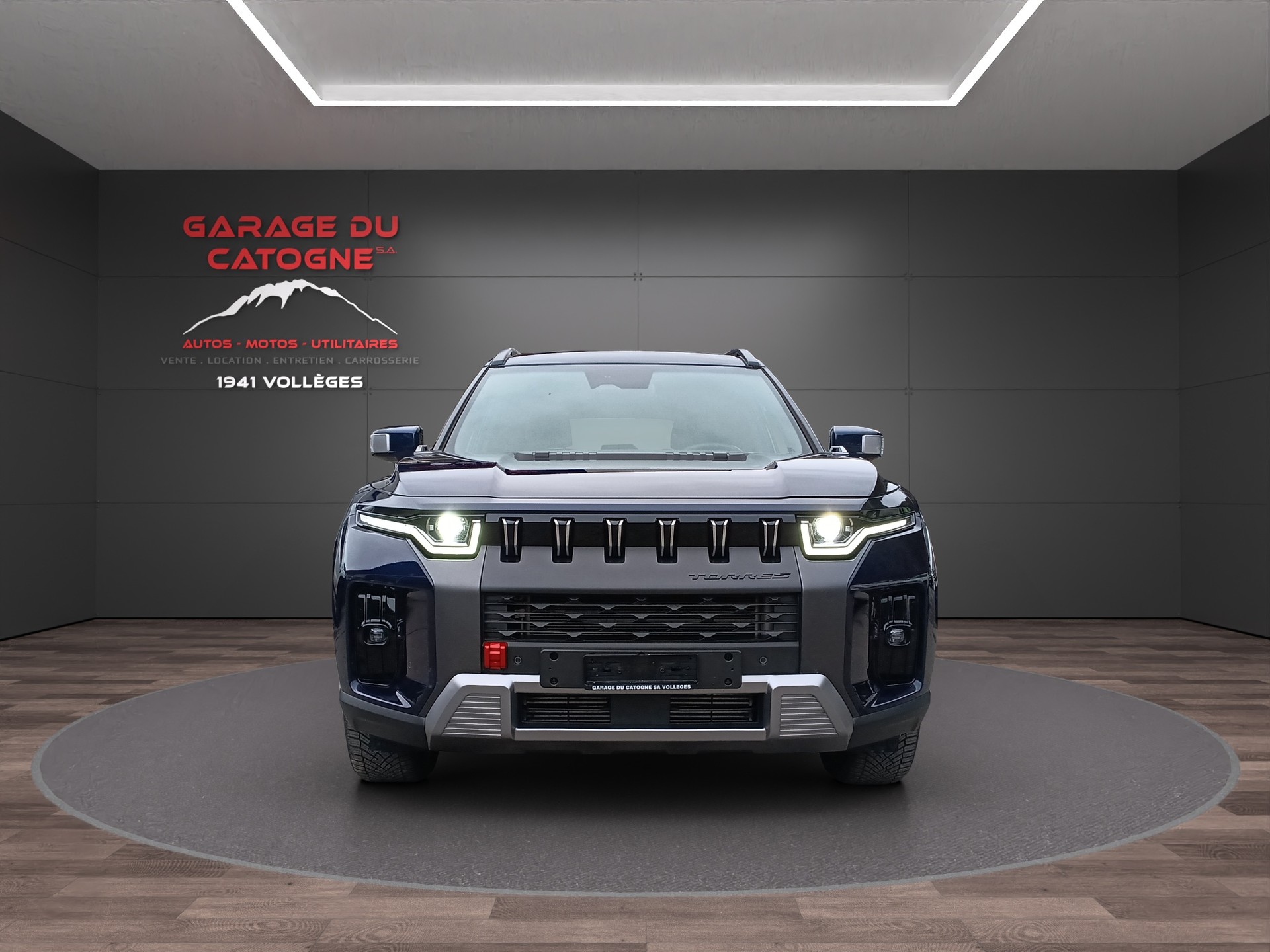 KGM-SsangYong Torres 1.5 TGDI Sapphire 4WD AT-showroom-element-3