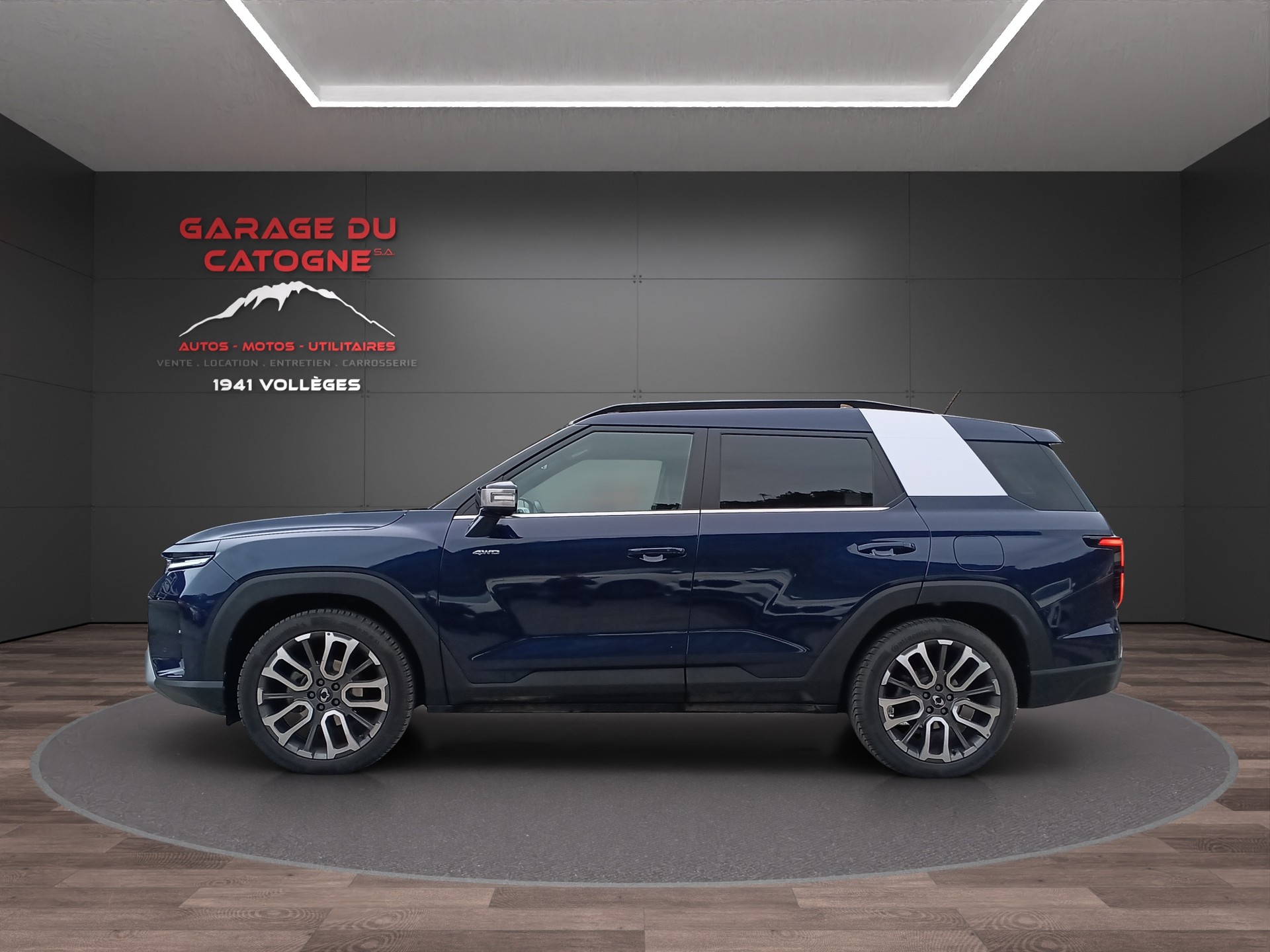 KGM-SsangYong Torres 1.5 TGDI Sapphire 4WD AT-showroom-element-2