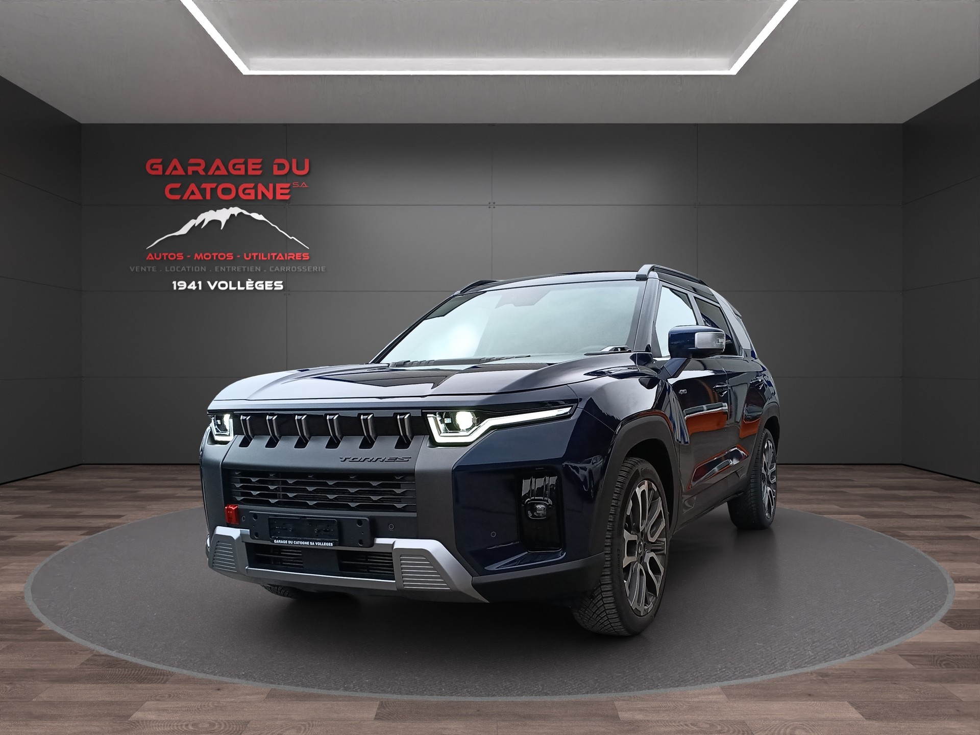 KGM-SsangYong Torres 1.5 TGDI Sapphire 4WD AT-showroom-element-1