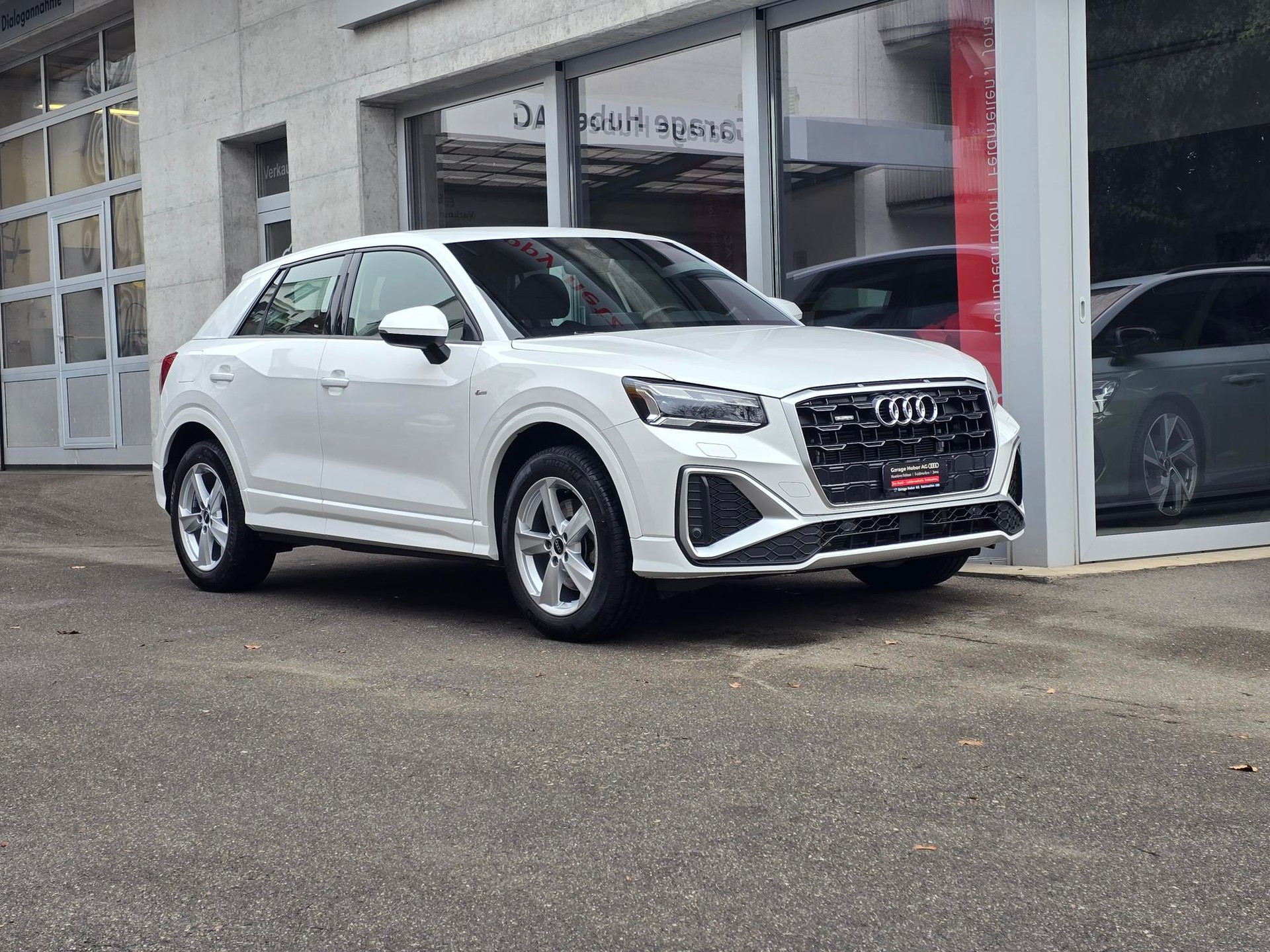 AUDI Q2 40 TFSI S line Attraction quattro S-tronic