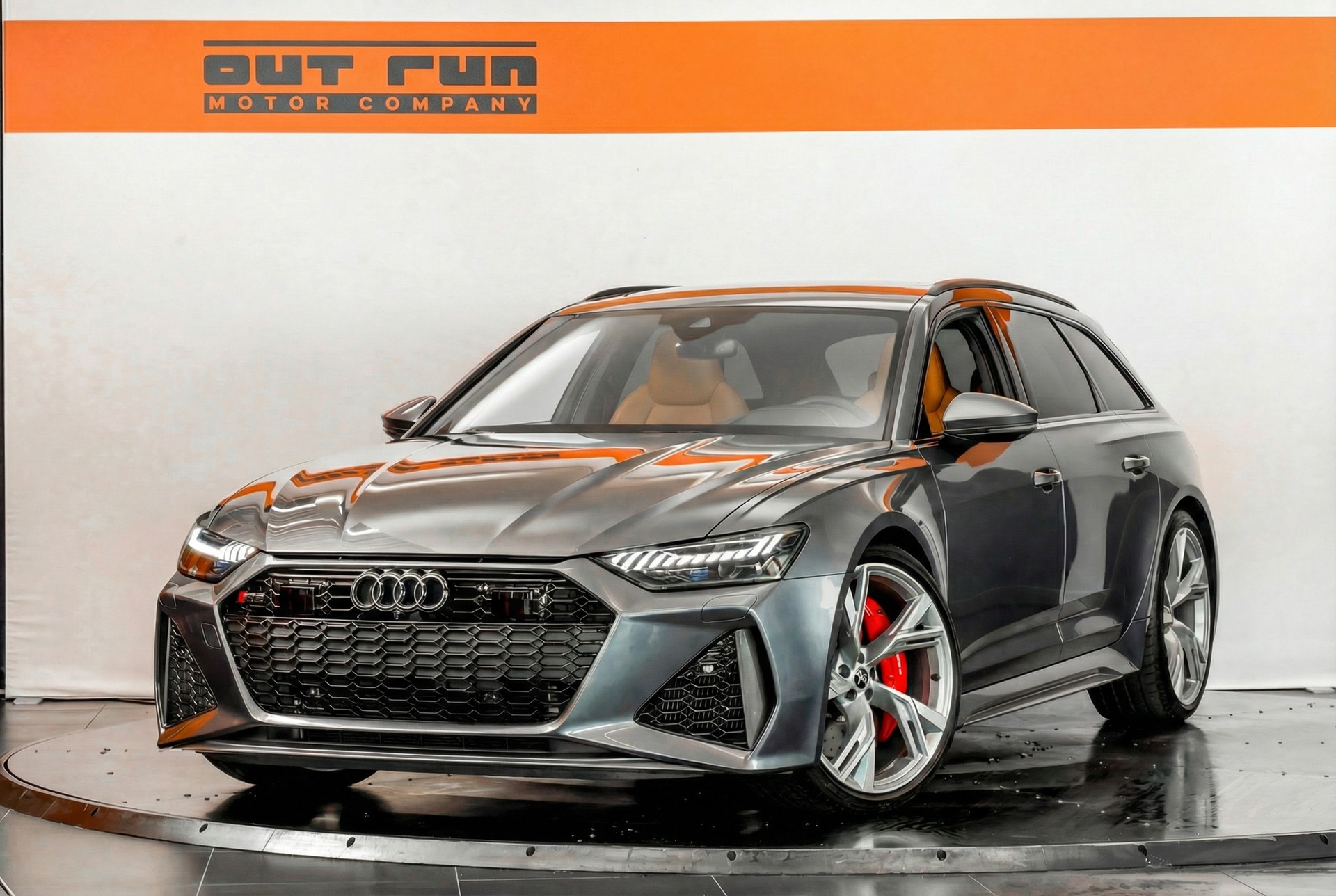 AUDI RS6 Avant 4.0 TFSI V8 quattro