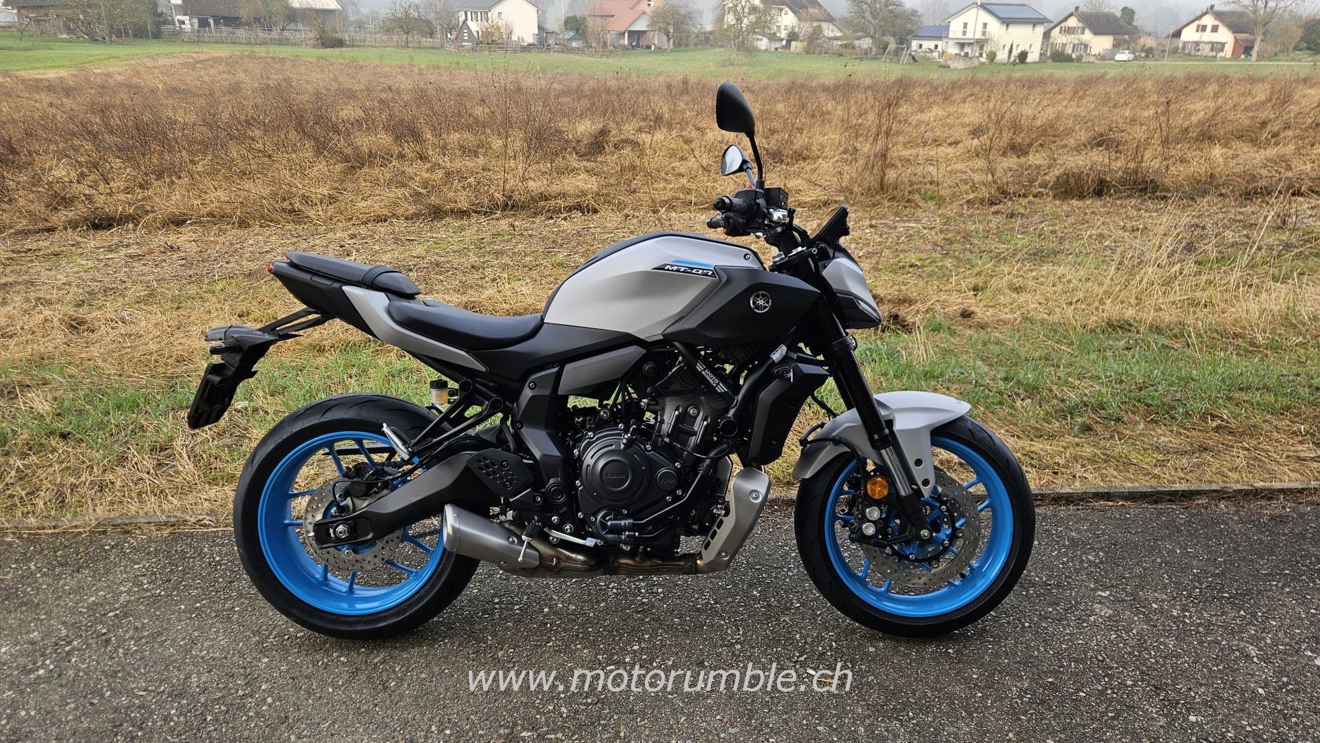 YAMAHA MT07 A