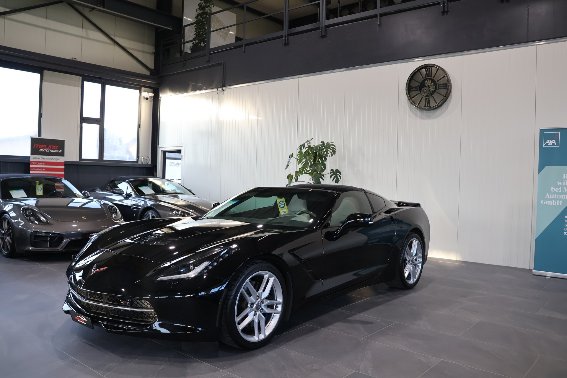 CHEVROLET Corvette Coupé Stingray 3LT Automatic-image-1