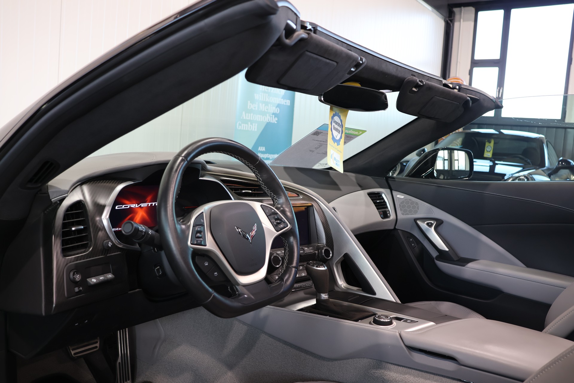 CHEVROLET Corvette Coupé Stingray 3LT Automatic-image-10