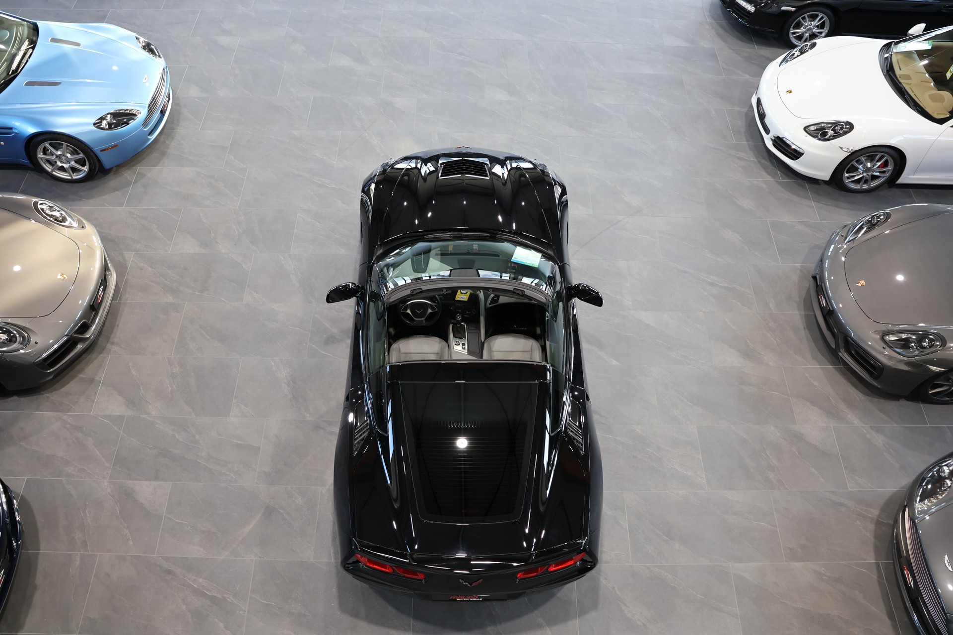 CHEVROLET Corvette Coupé Stingray 3LT Automatic-image-7