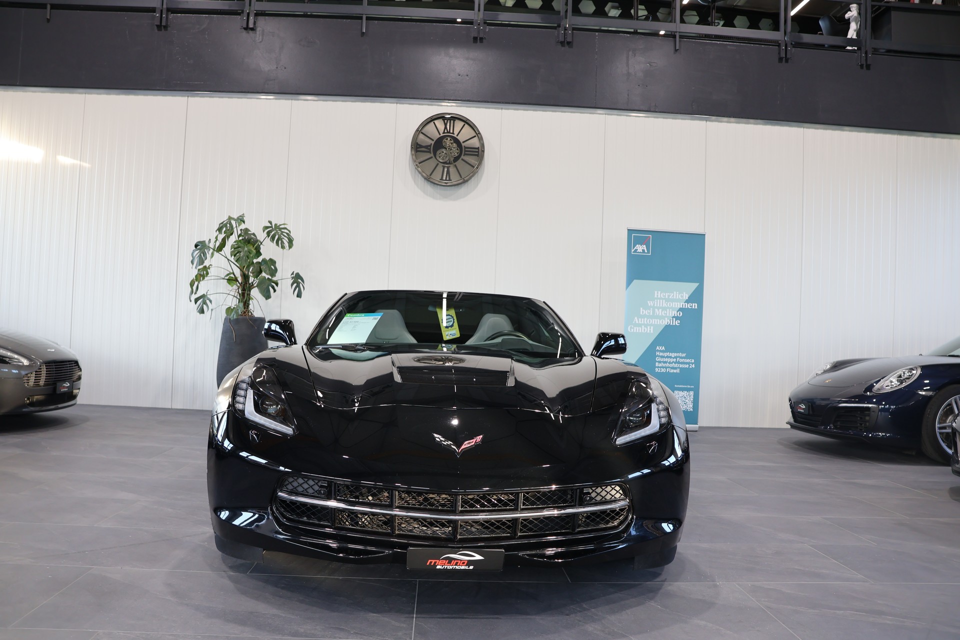 CHEVROLET Corvette Coupé Stingray 3LT Automatic-image-3