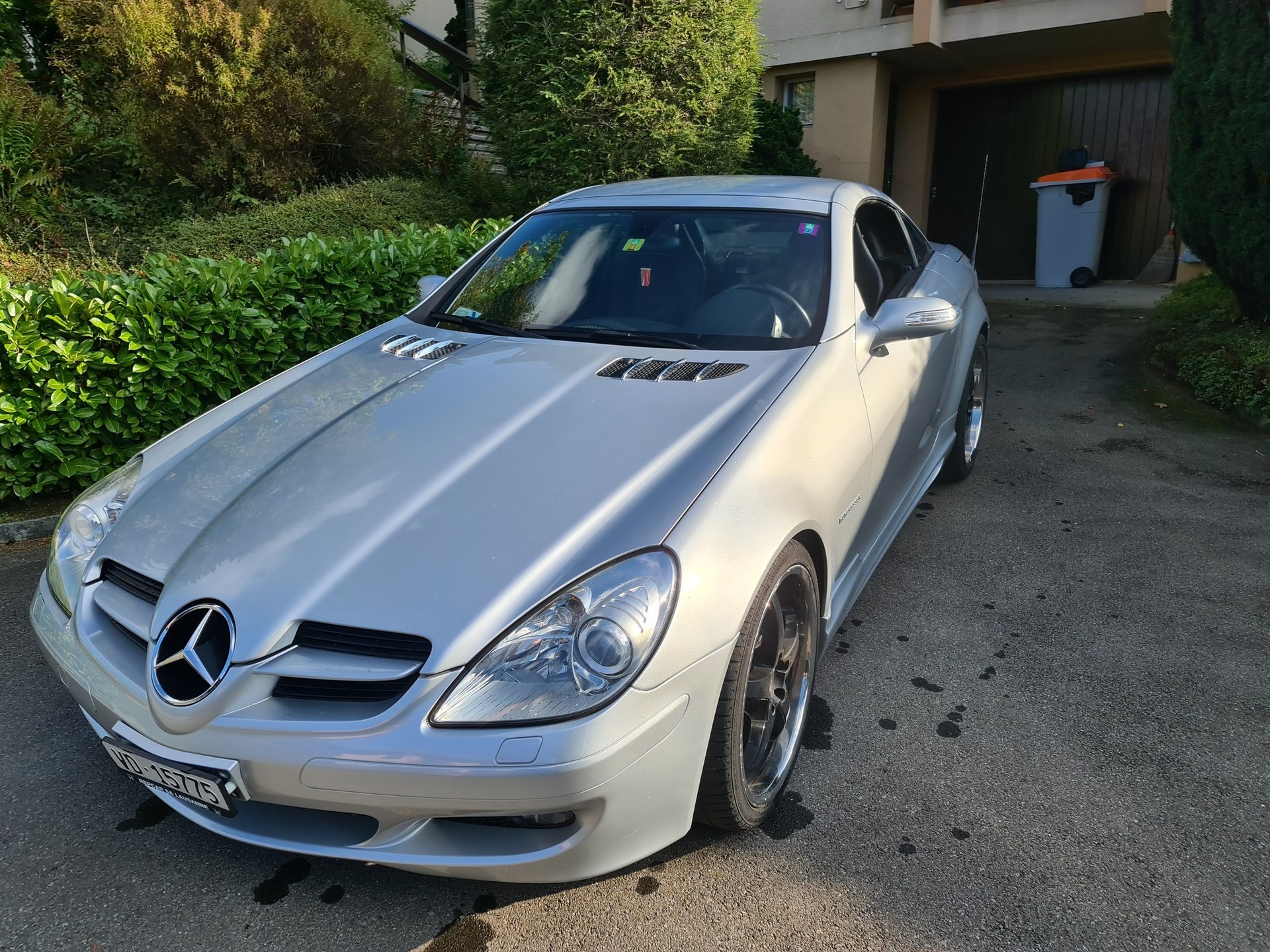 MERCEDES-BENZ SLK 200 Kompressor