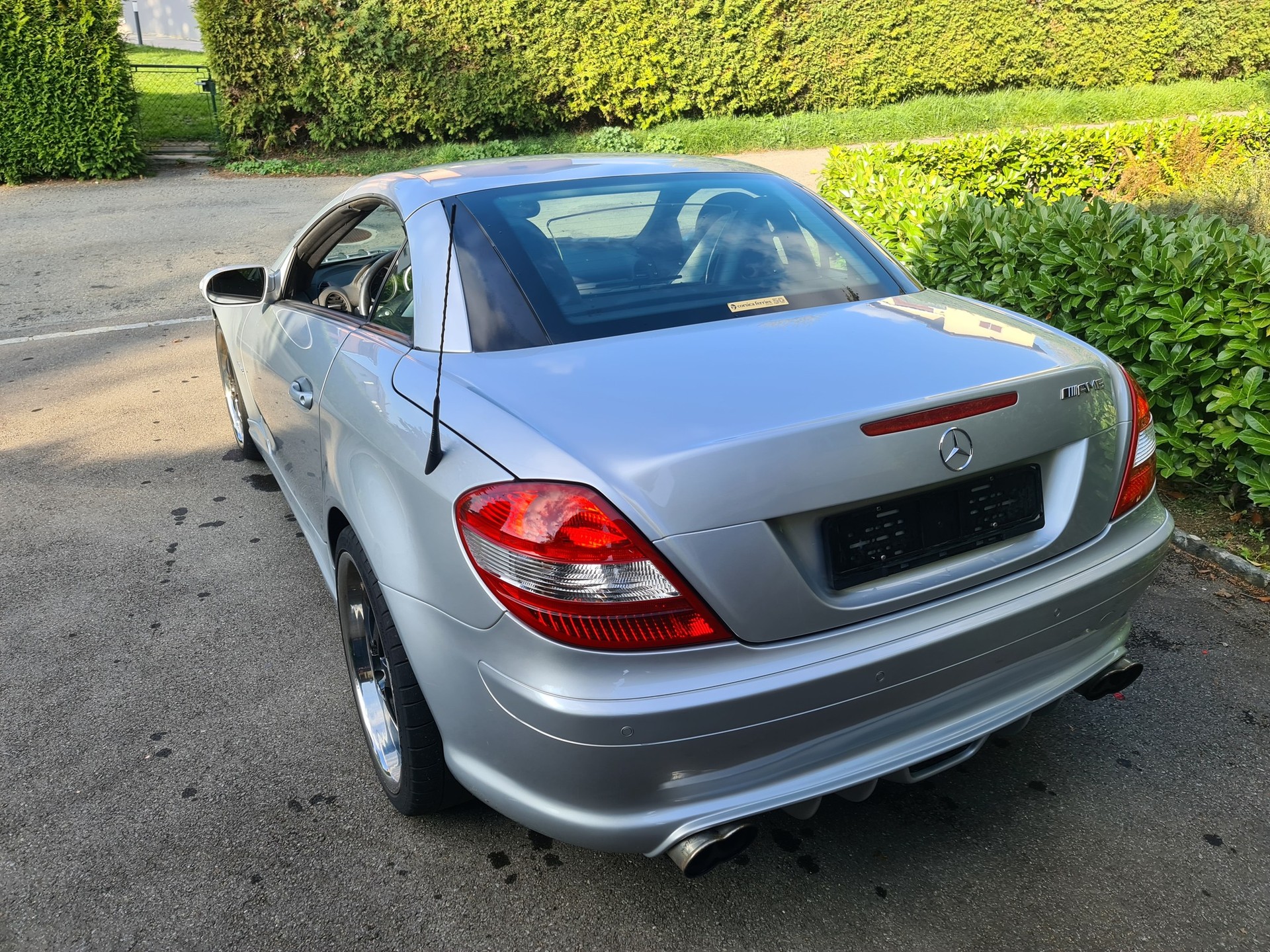 MERCEDES-BENZ SLK 200 Kompressor-image-3