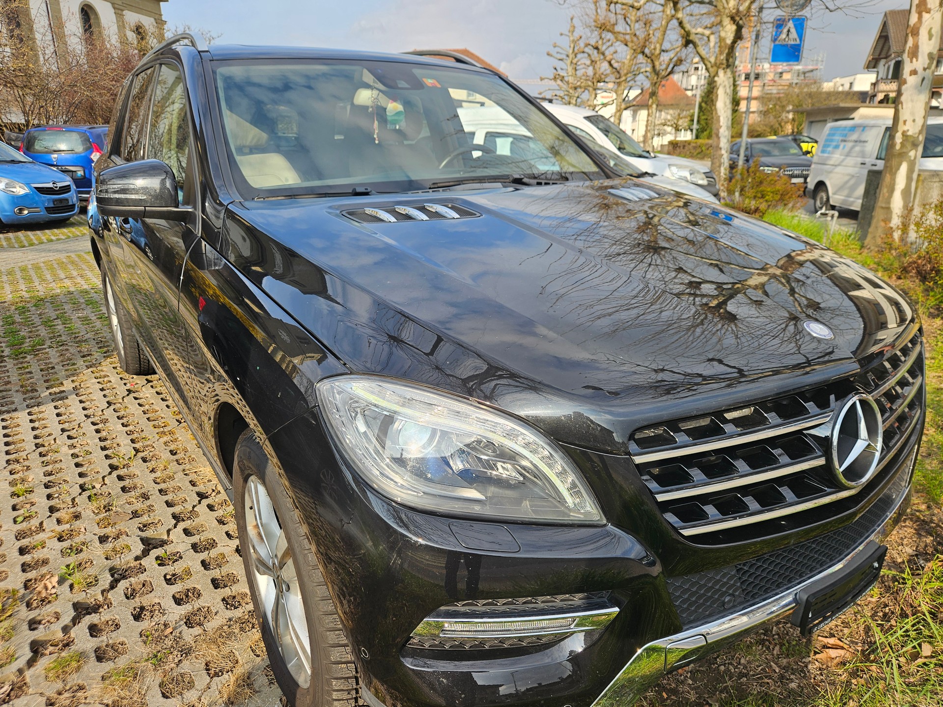 MERCEDES-BENZ ML 350 BlueTEC Executive 4Matic 7G-Tronic-image-10