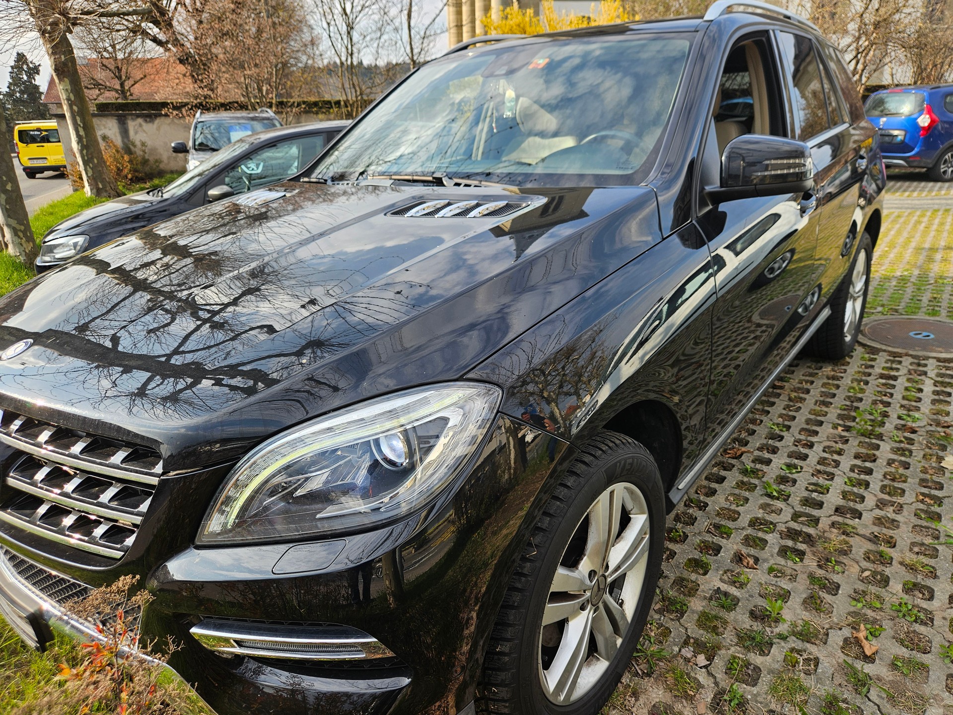 MERCEDES-BENZ ML 350 BlueTEC Executive 4Matic 7G-Tronic-image-1