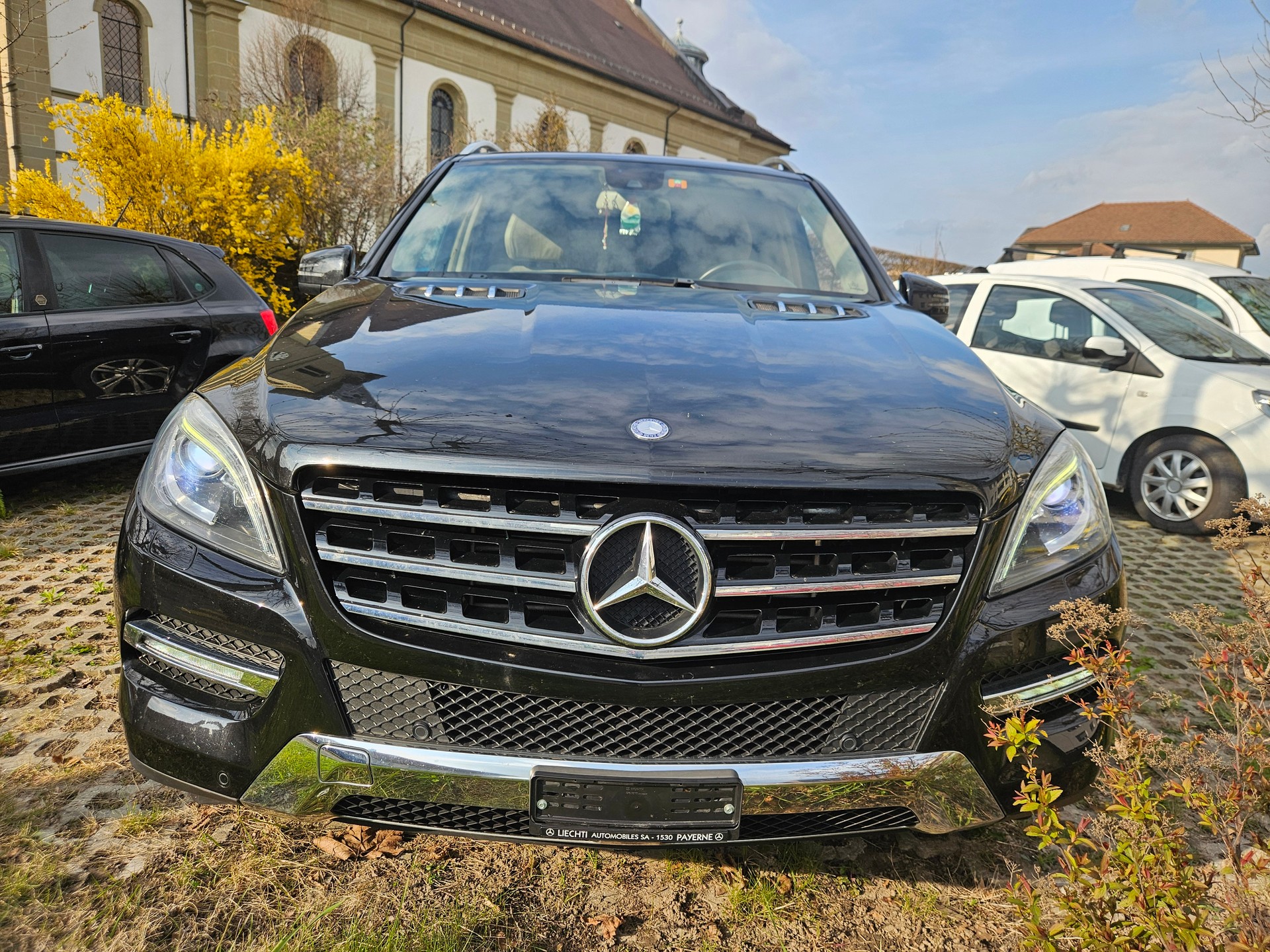 MERCEDES-BENZ ML 350 BlueTEC Executive 4Matic 7G-Tronic