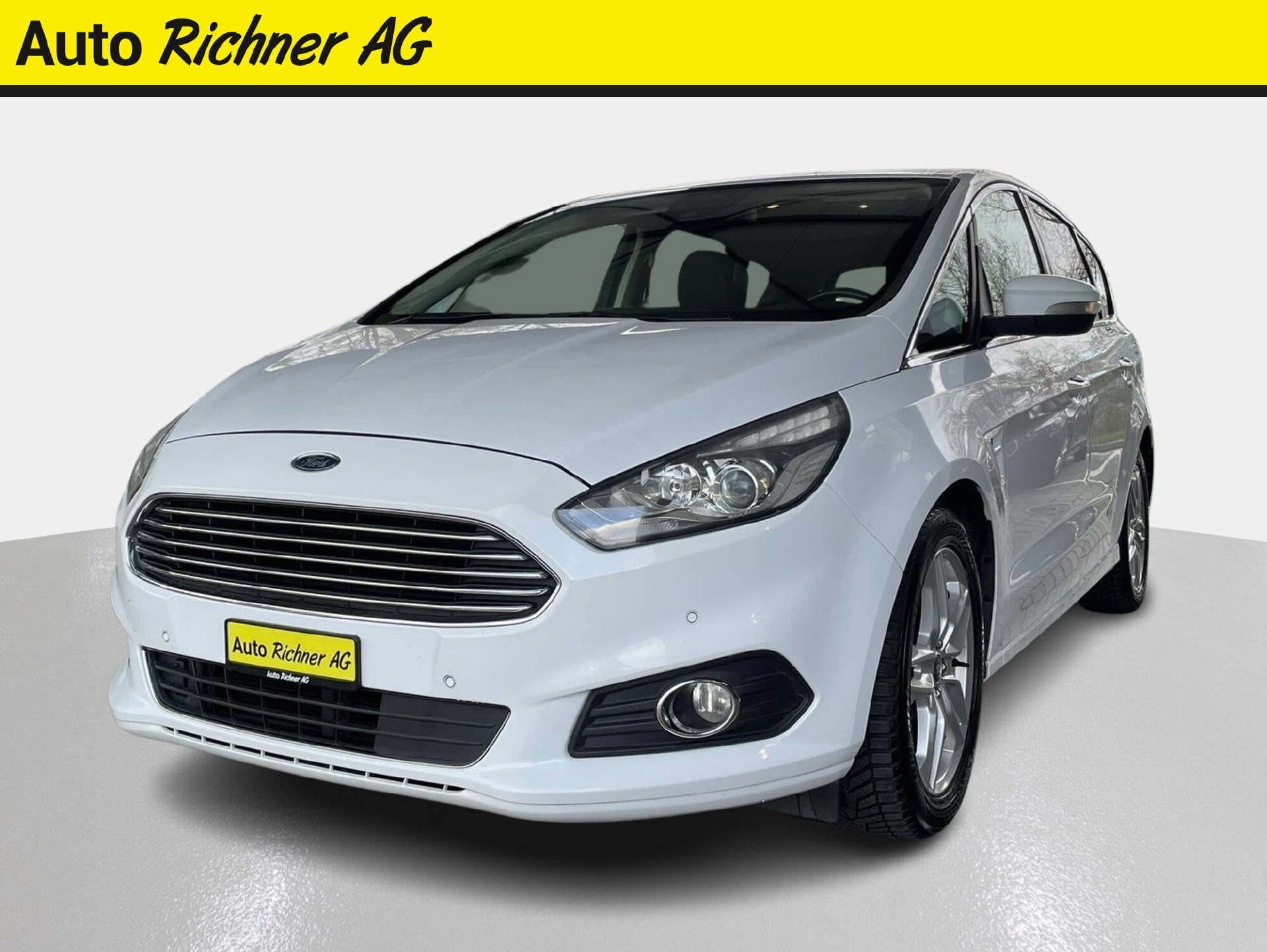 FORD S-Max 2.0 TDCi 190 Titanium-image-1