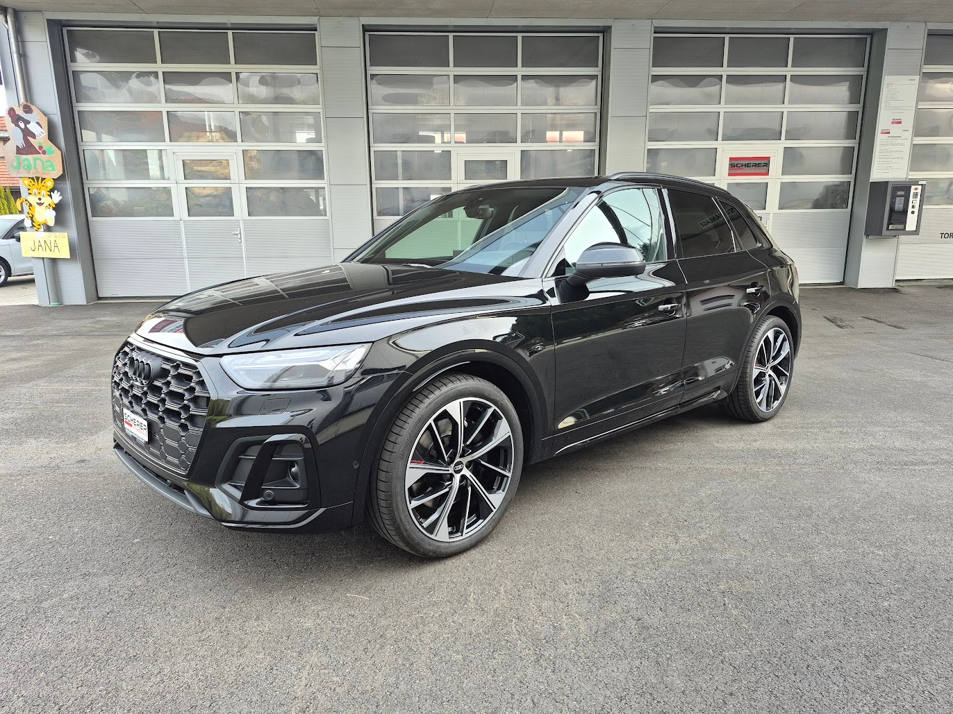 AUDI SQ5 TDI quattro tiptronic
