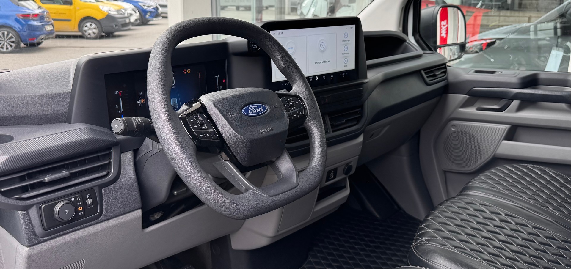 FORD Transit Custom 320 L2H1 Trend Automat 4x4-image-10
