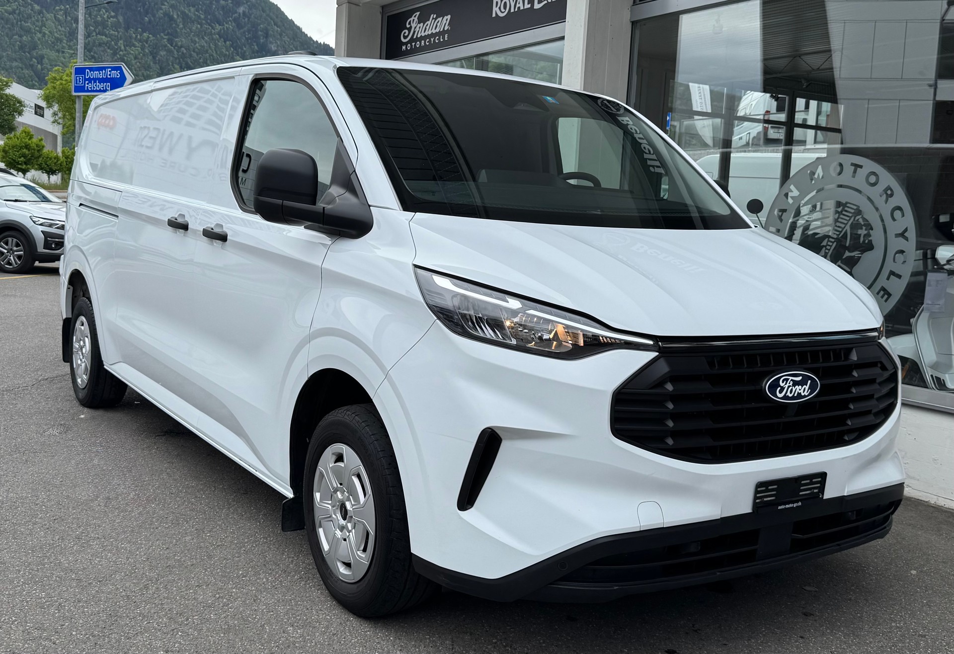 FORD Transit Custom 320 L2H1 Trend Automat 4x4