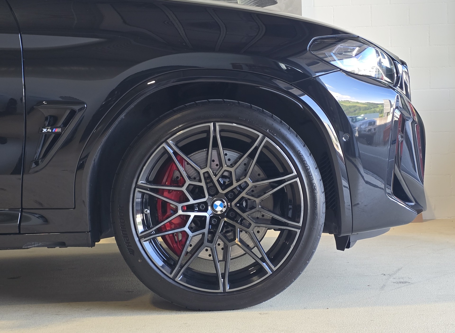 BMW X4M xDrive M Competition Steptronic-image-4