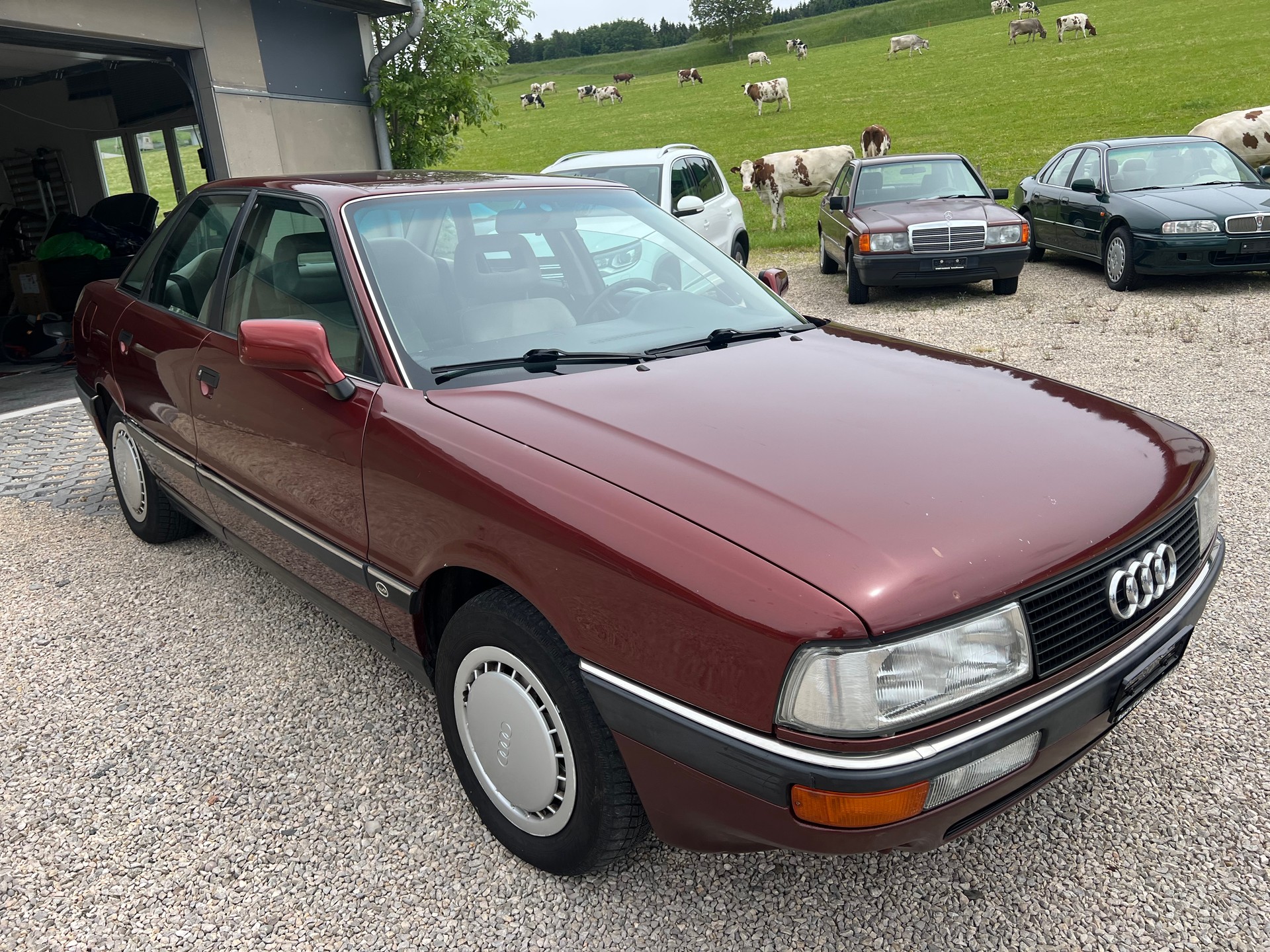 AUDI 89/90 2,3 l 5 Zylinder-image-1