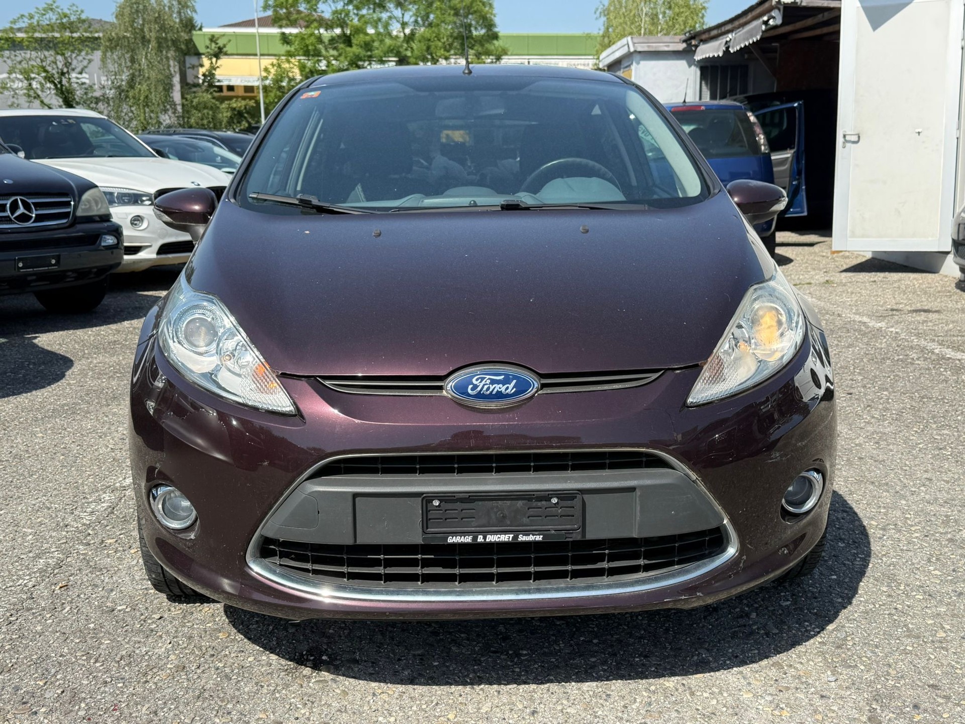 FORD Fiesta 1.4 16V Trend-image-1