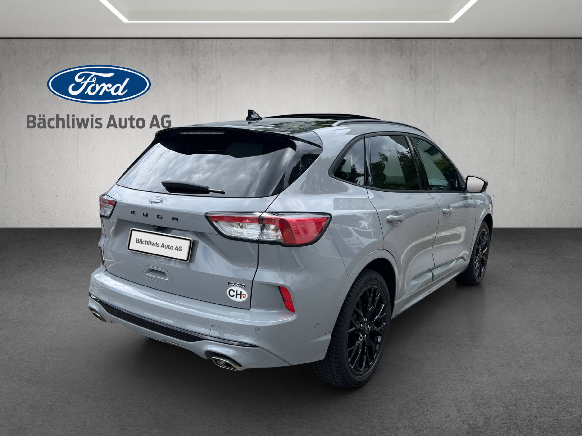 FORD Kuga 2.5 Plug-in Hybrid Graphite Tech Edition-image-4