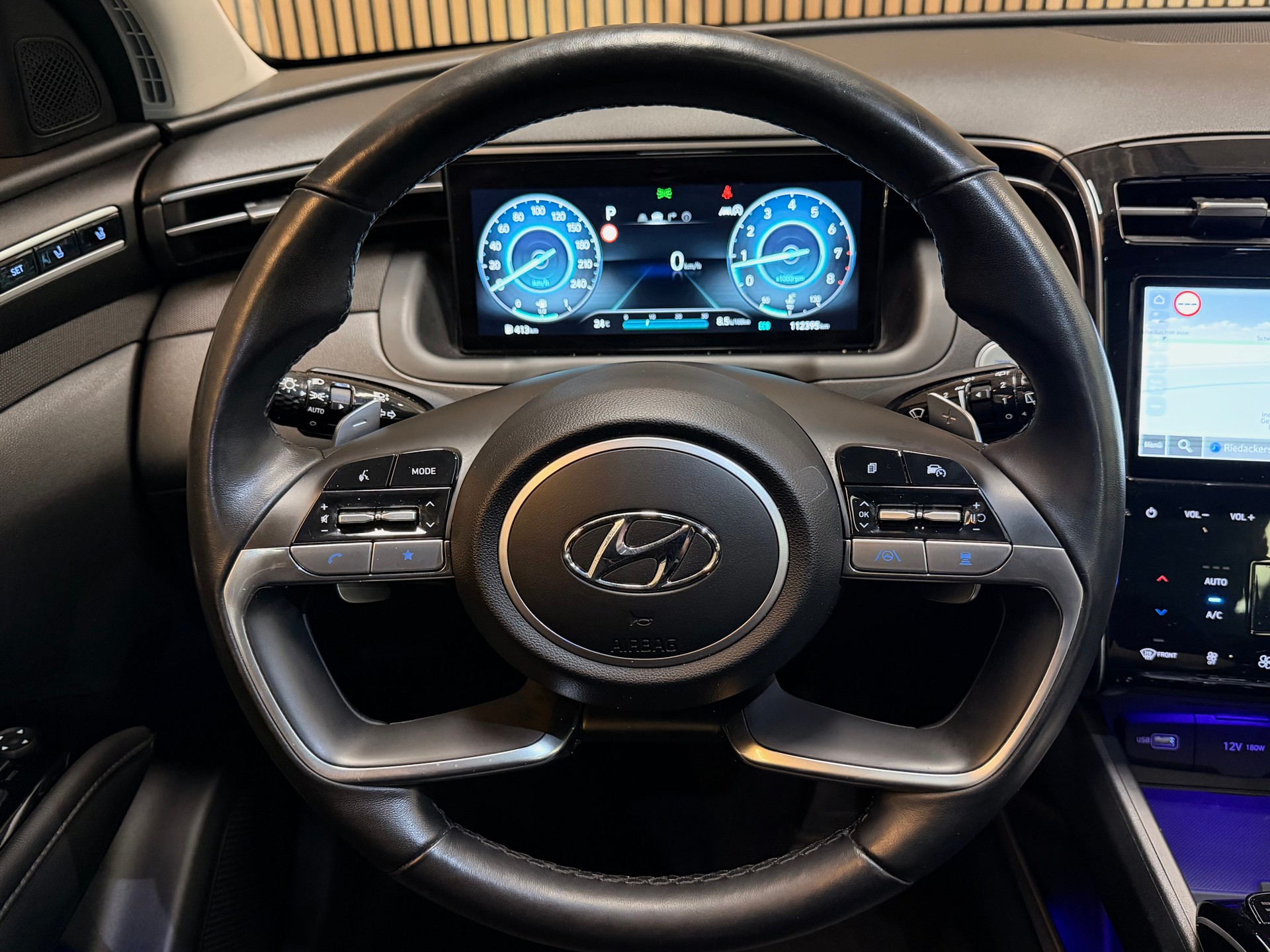 HYUNDAI Tucson 1.6 TGDI 48V Vertex DCT 4WD-image-22