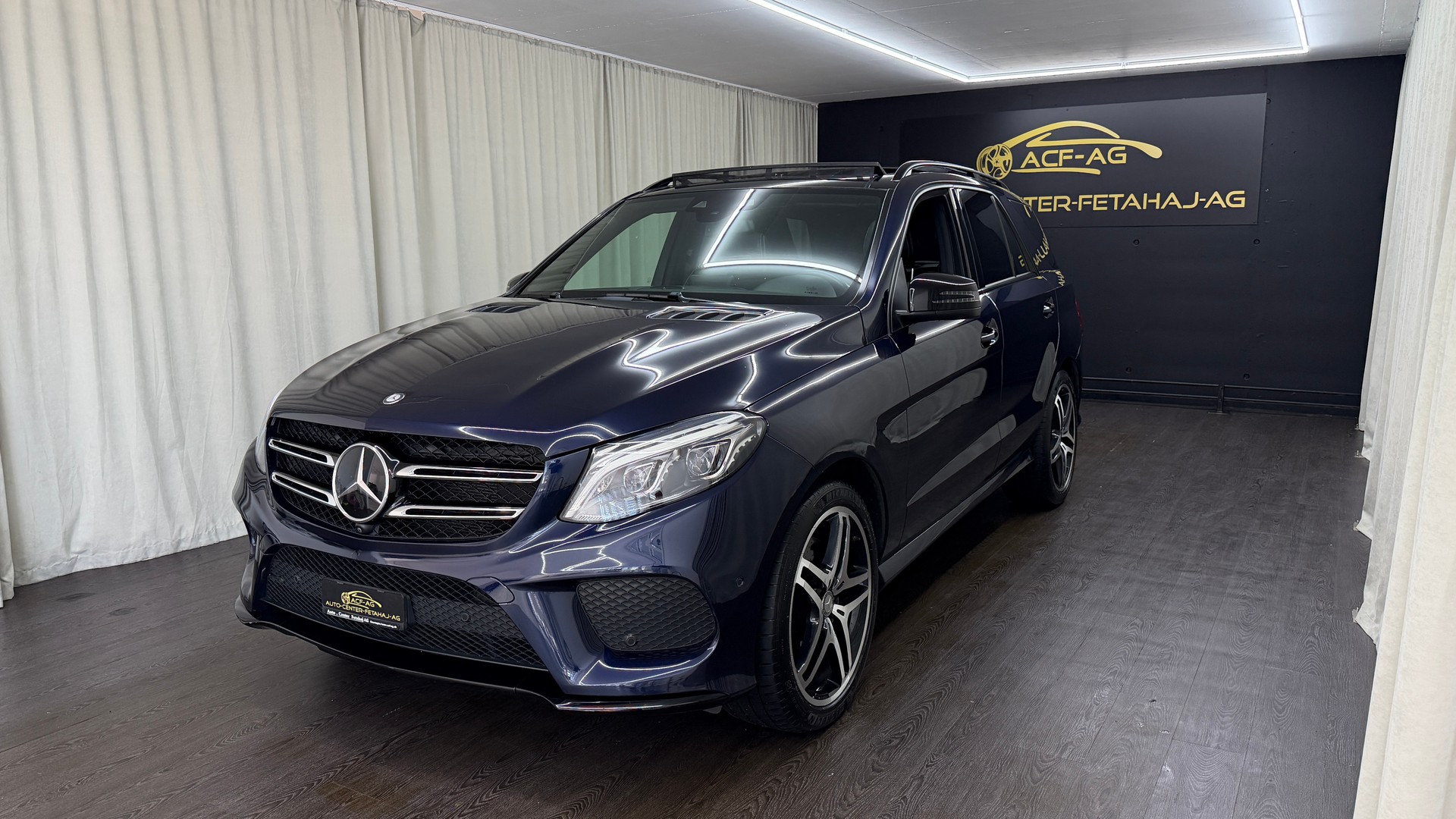 MERCEDES-BENZ GLE 400 Executive 4Matic 7G-Tronic-image-0